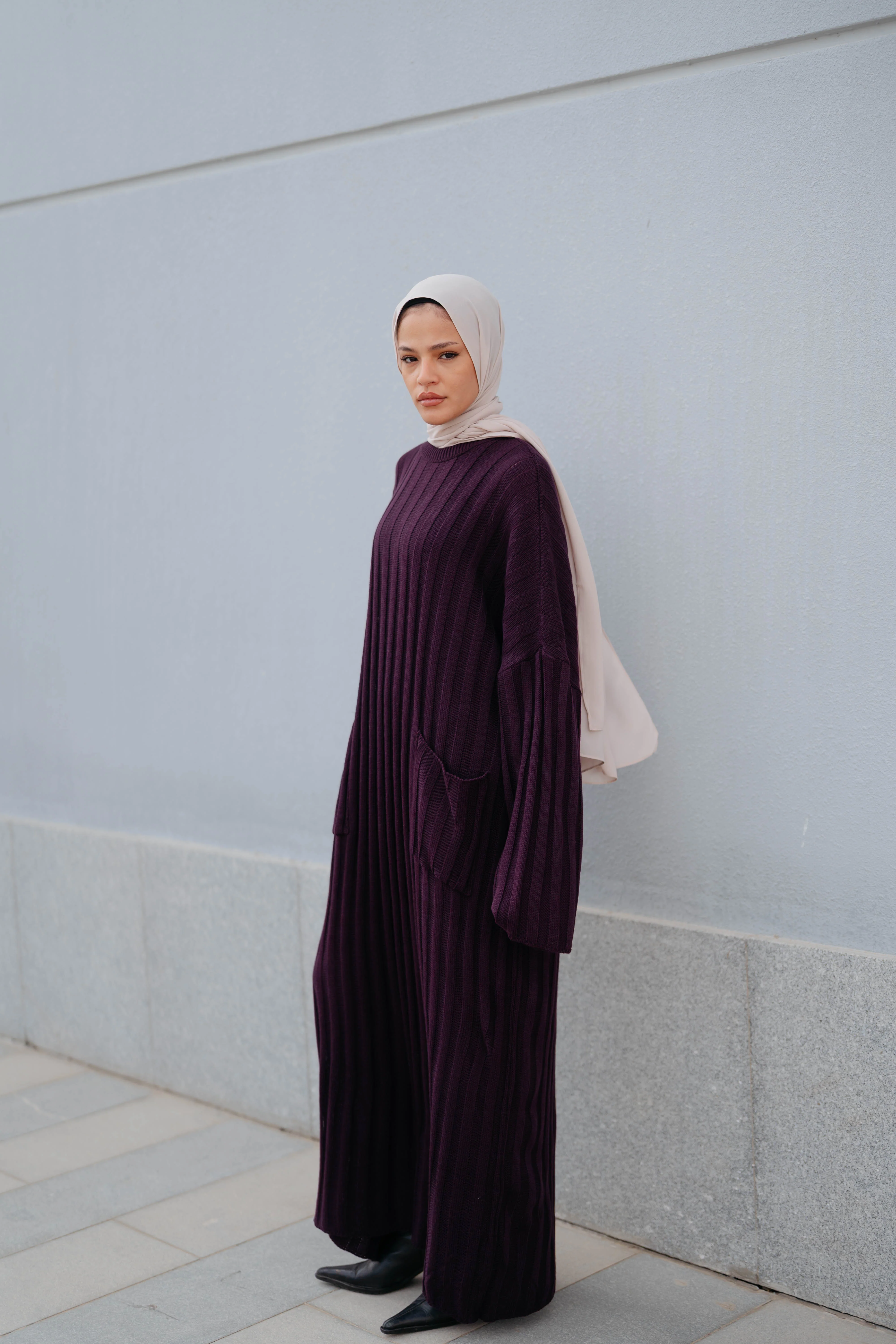 Soft Rib Dress - Image 18