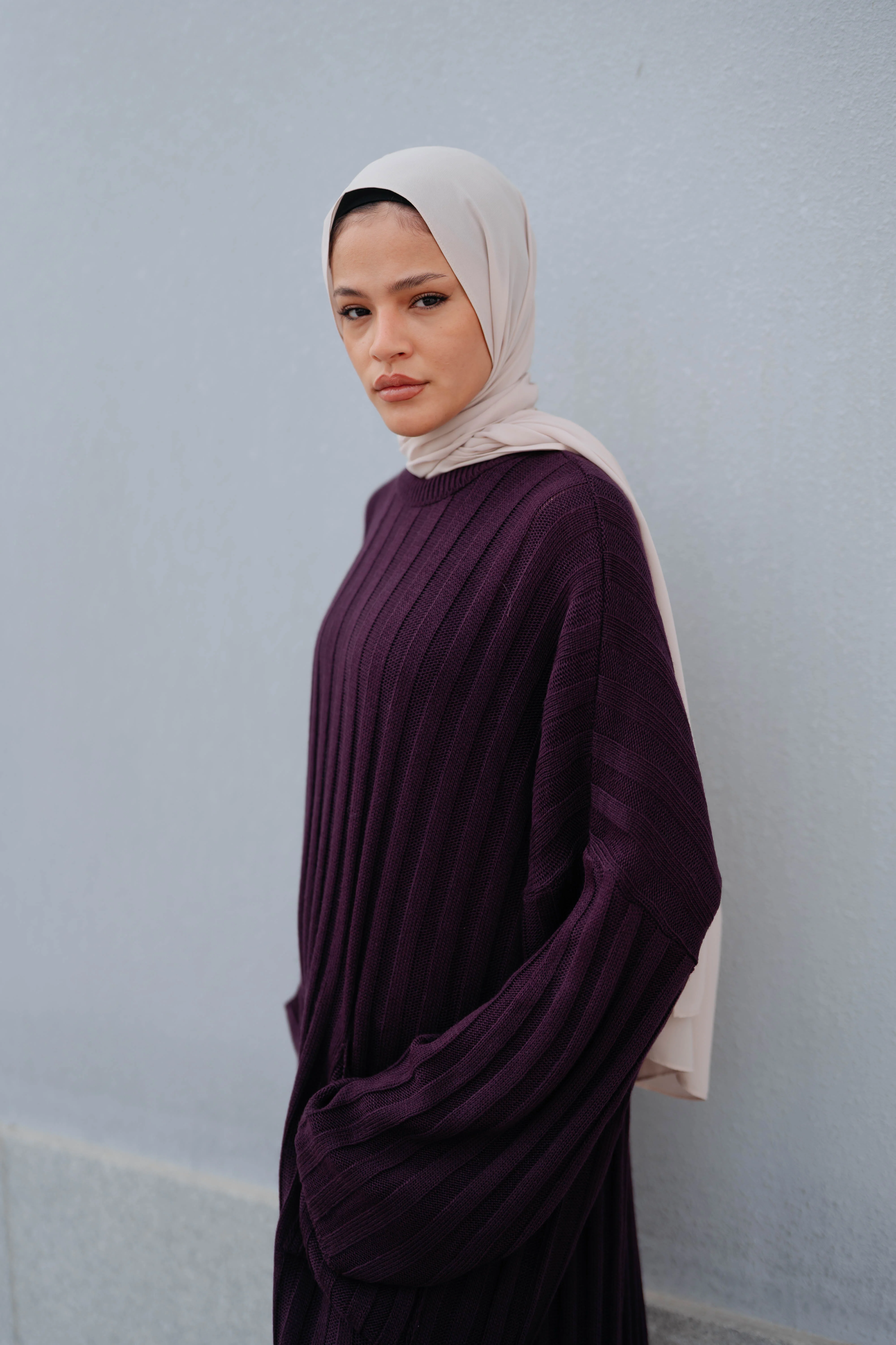 Soft Rib Dress - Image 19