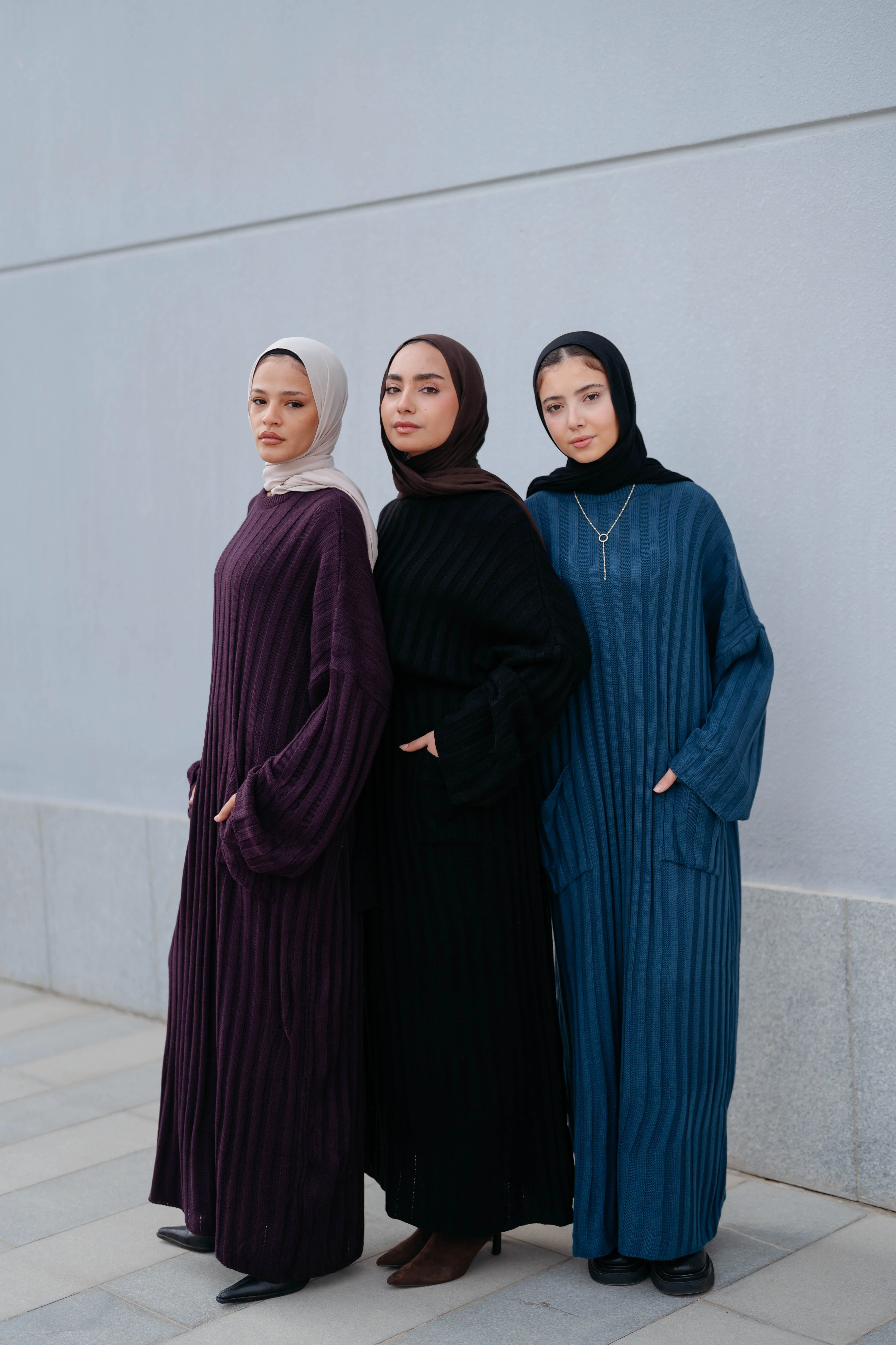 Soft Rib Dress - Image 2