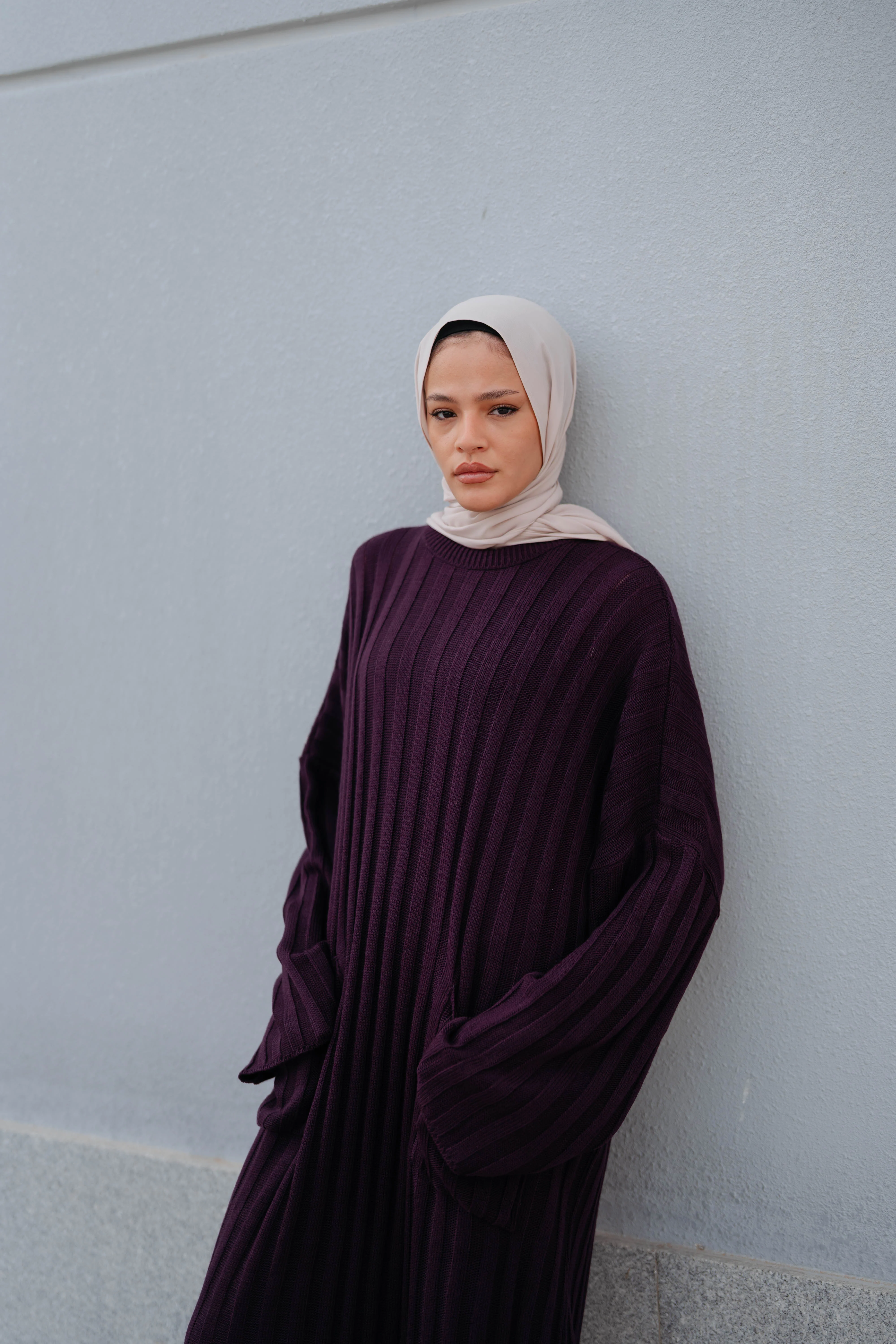 Soft Rib Dress - Image 20