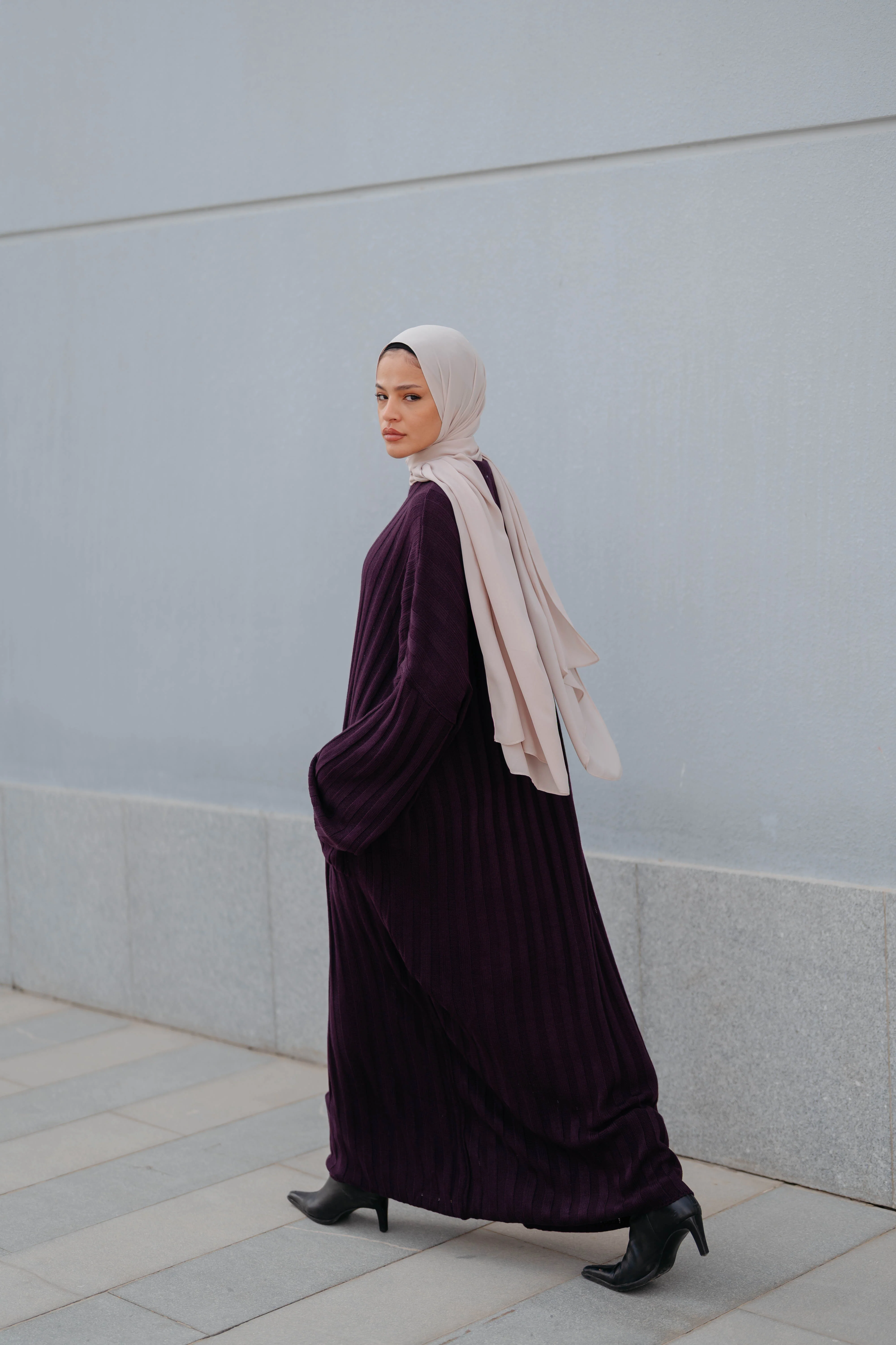 Soft Rib Dress - Image 21