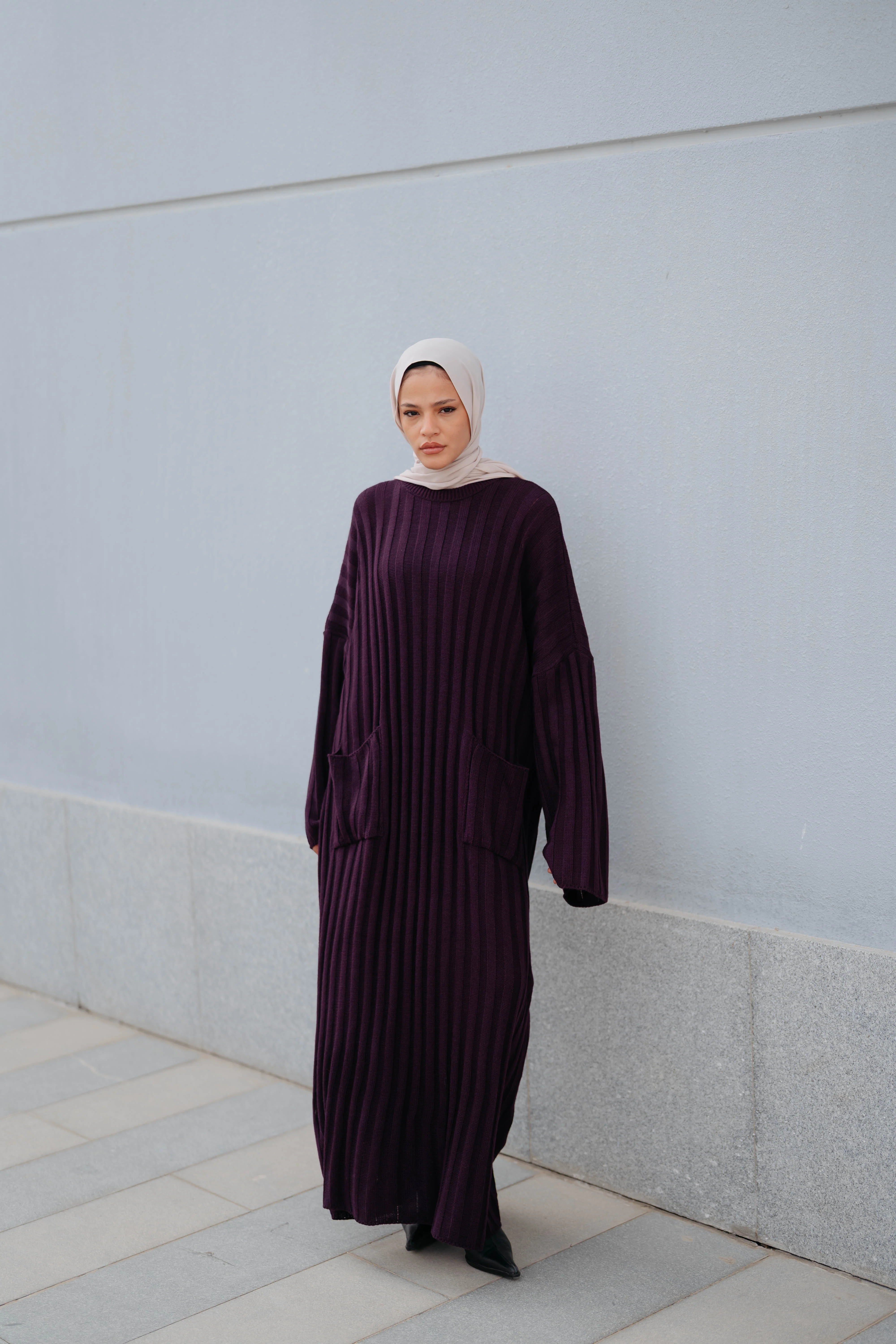 Soft Rib Dress - Image 3