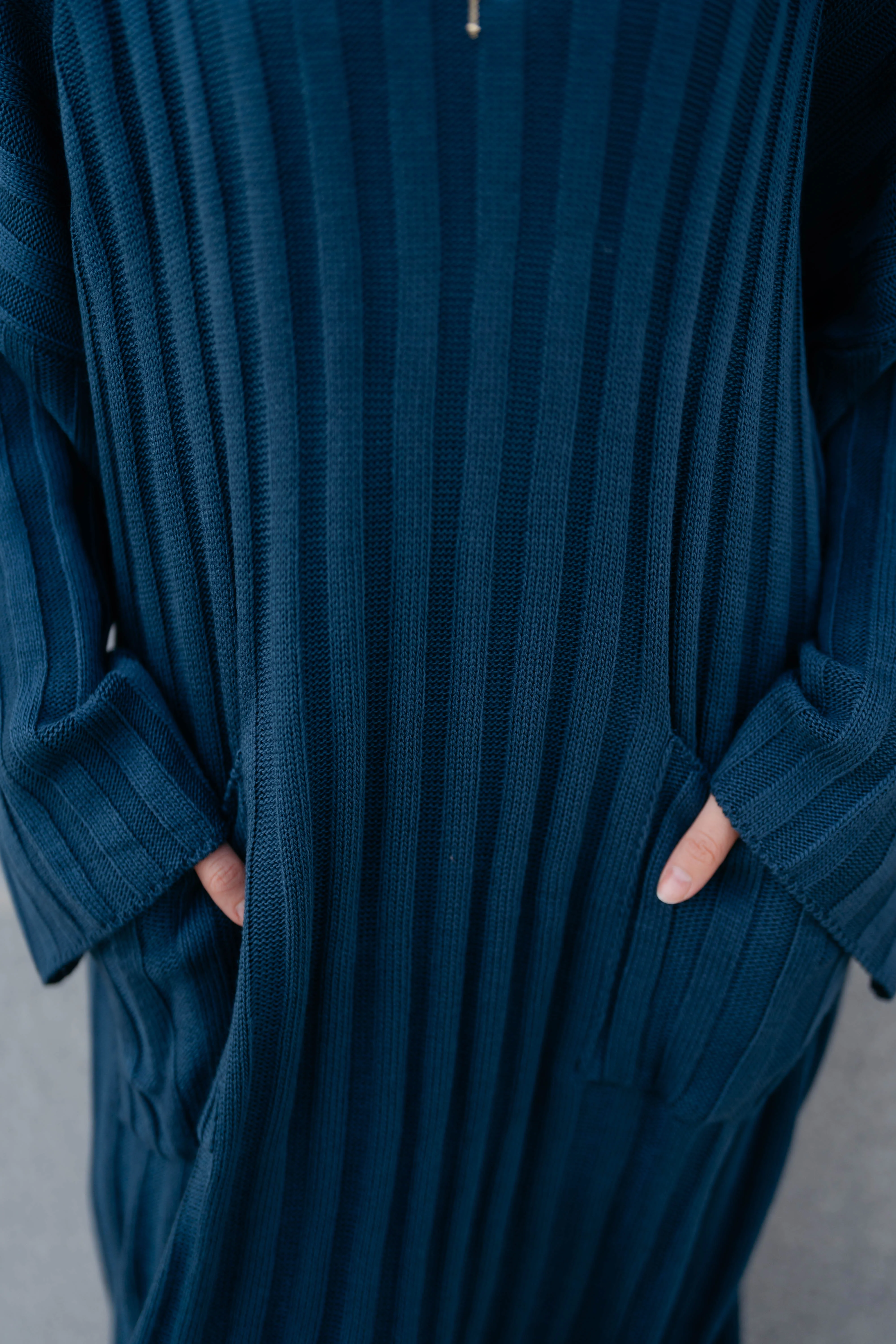 Soft Rib Dress - Image 4