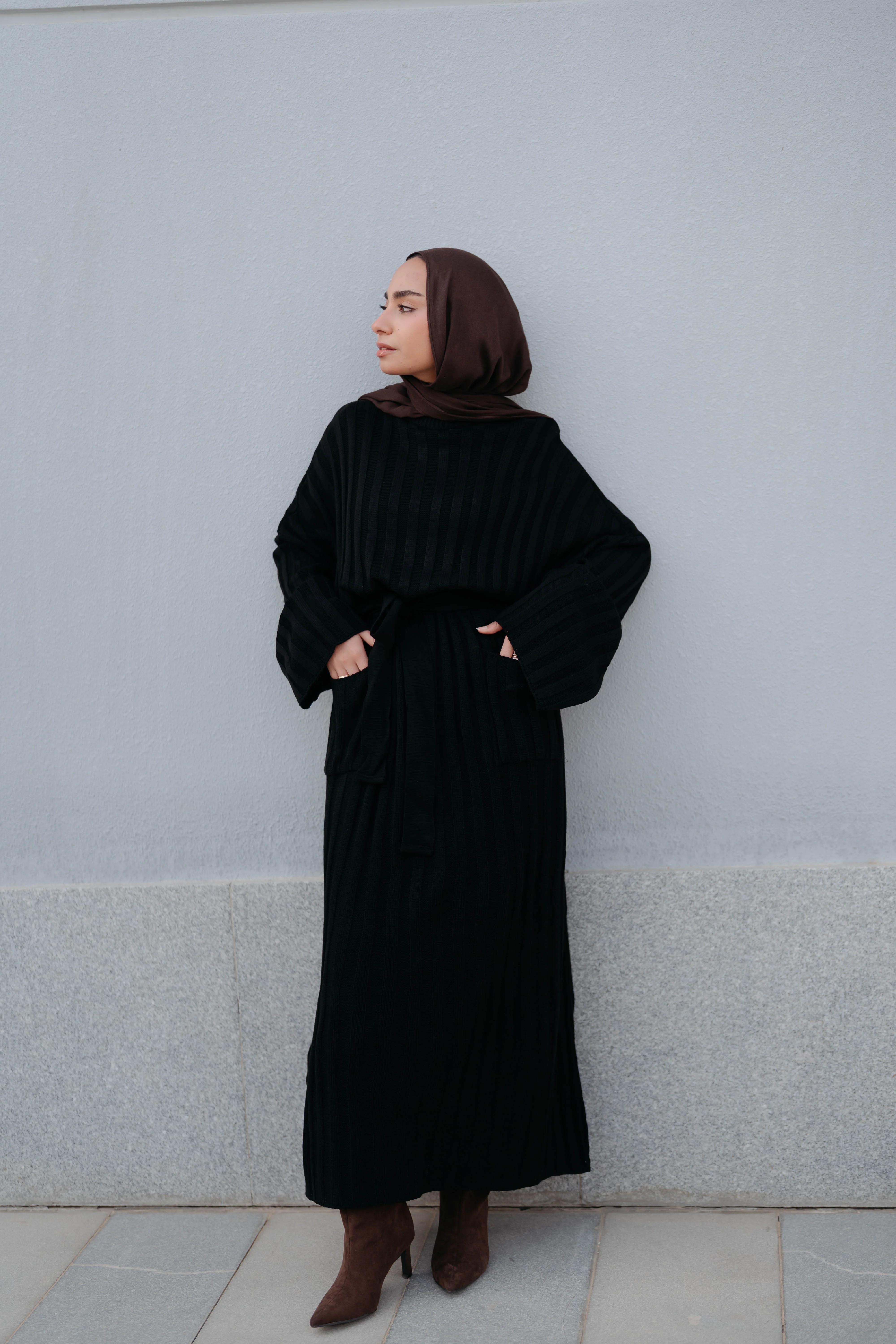 Soft Rib Dress - Image 6