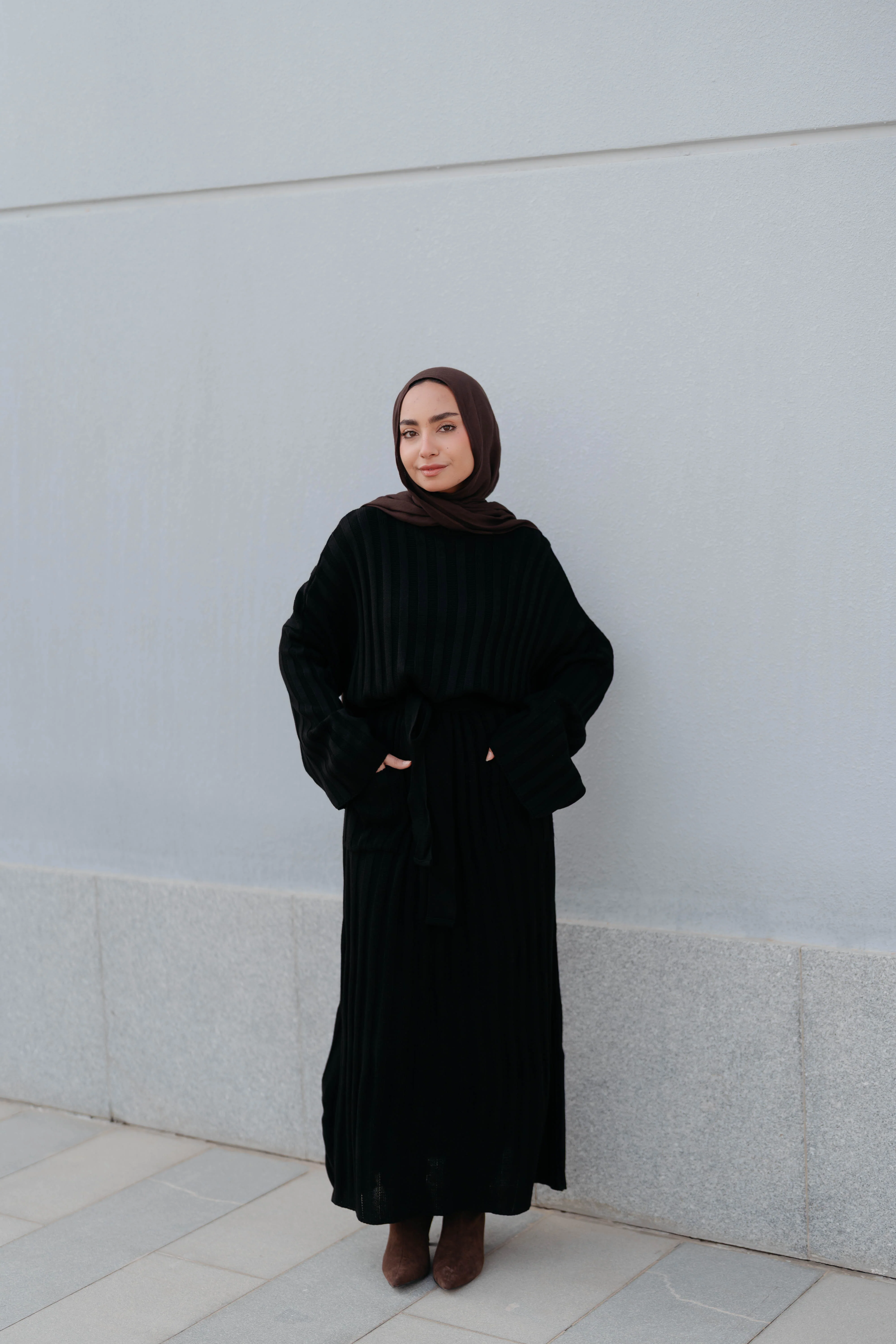 Soft Rib Dress - Image 8