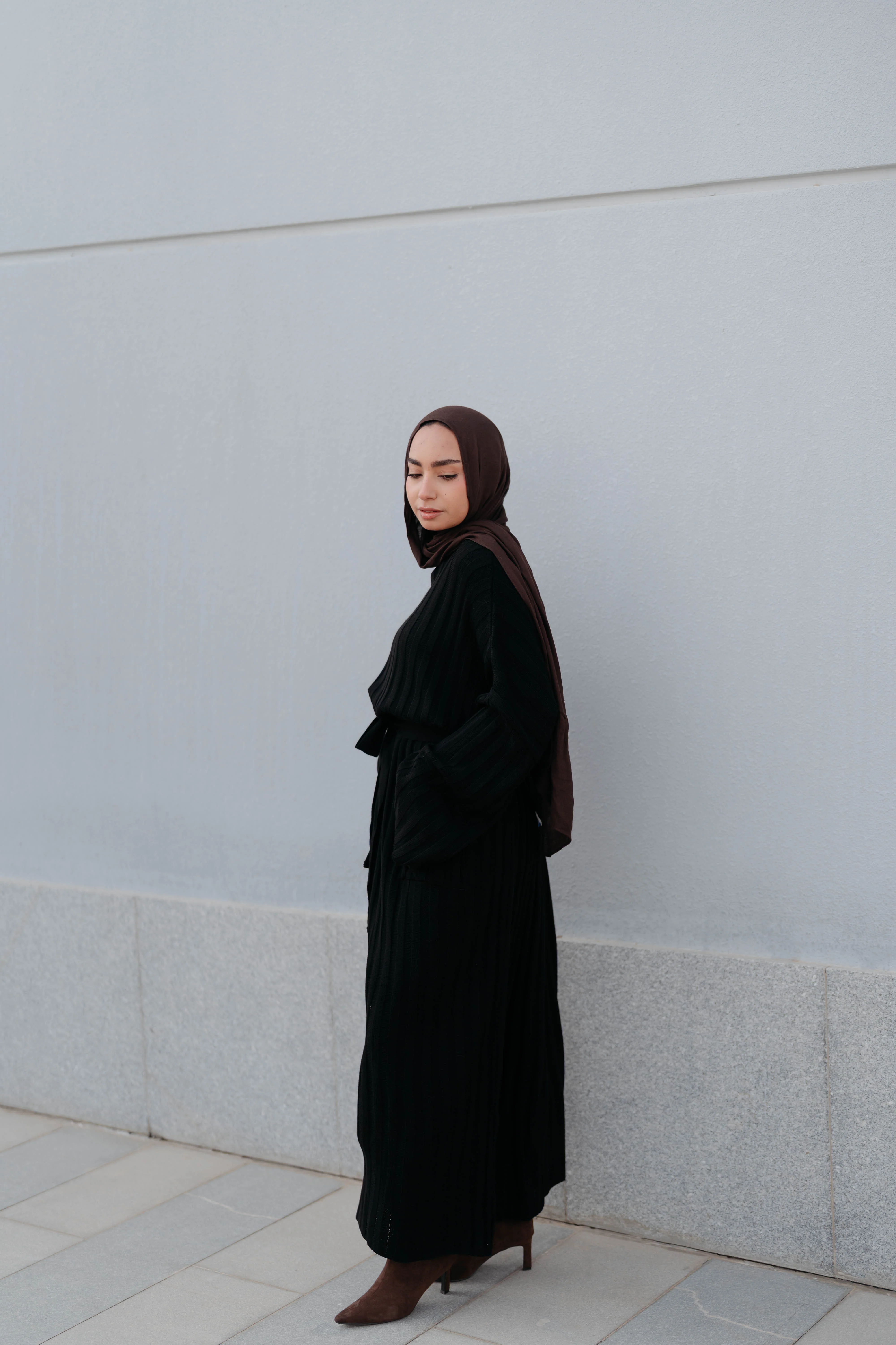 Soft Rib Dress - Image 9