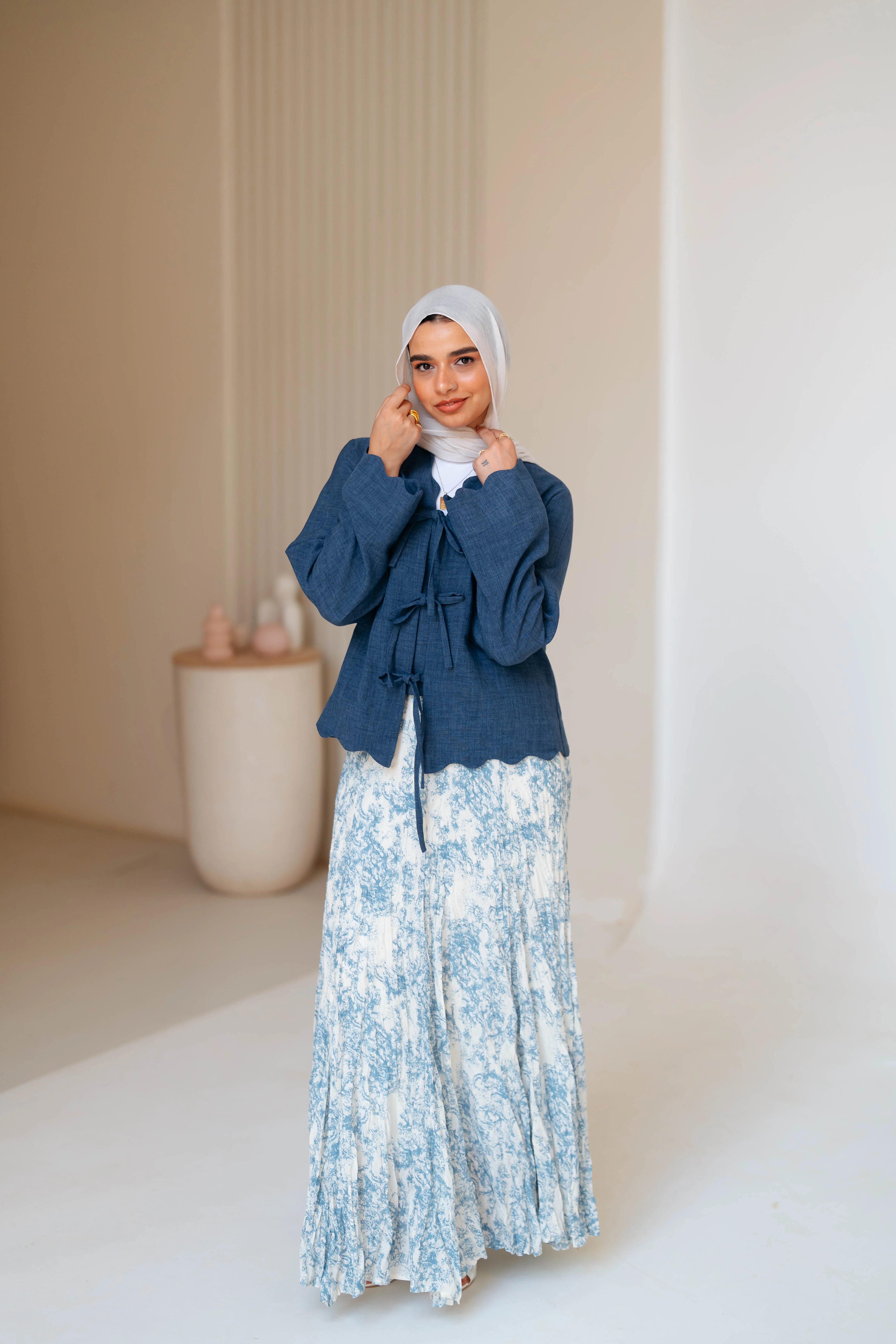 Soft Tie Blouse - Image 11