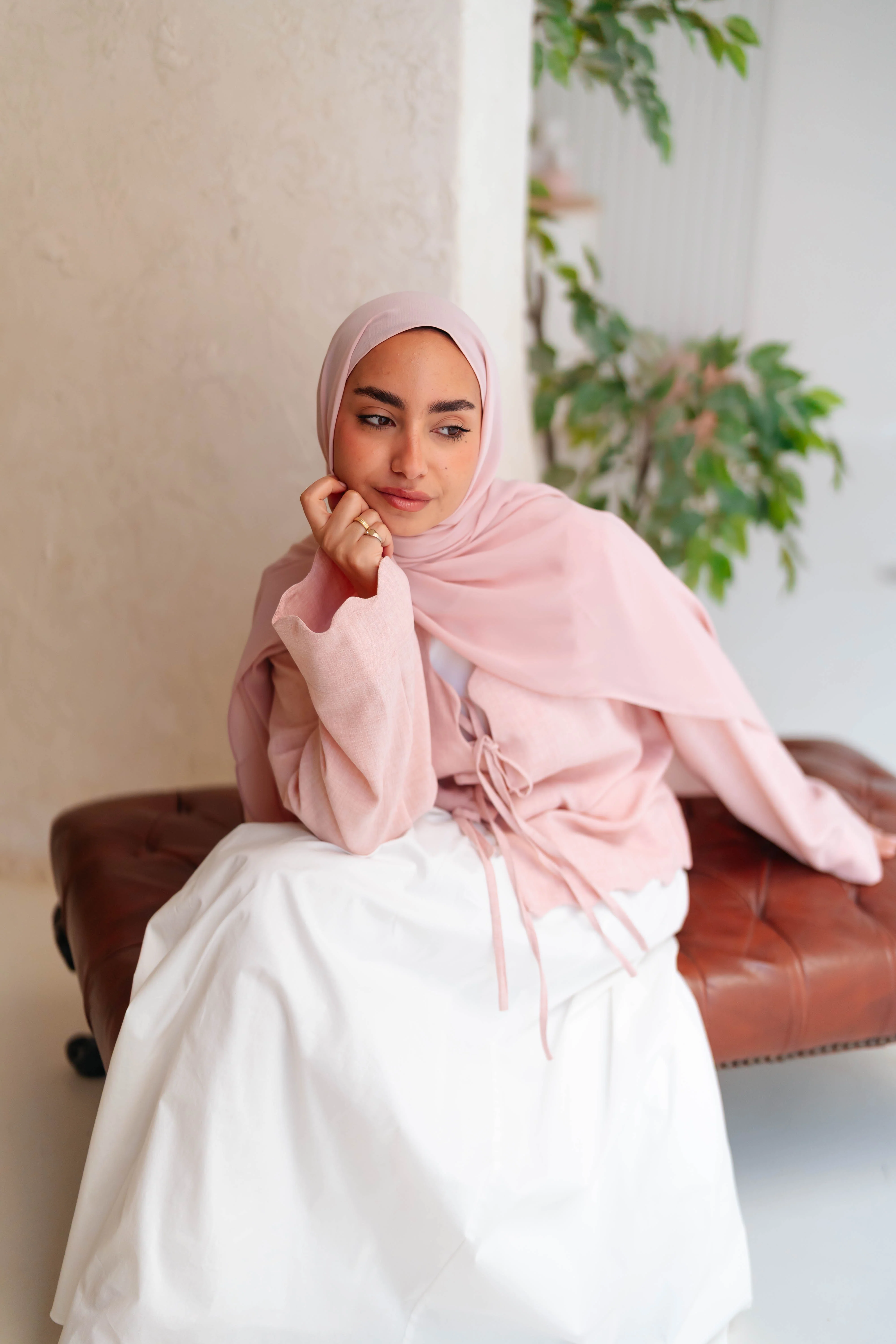 Soft Tie Blouse - Image 14