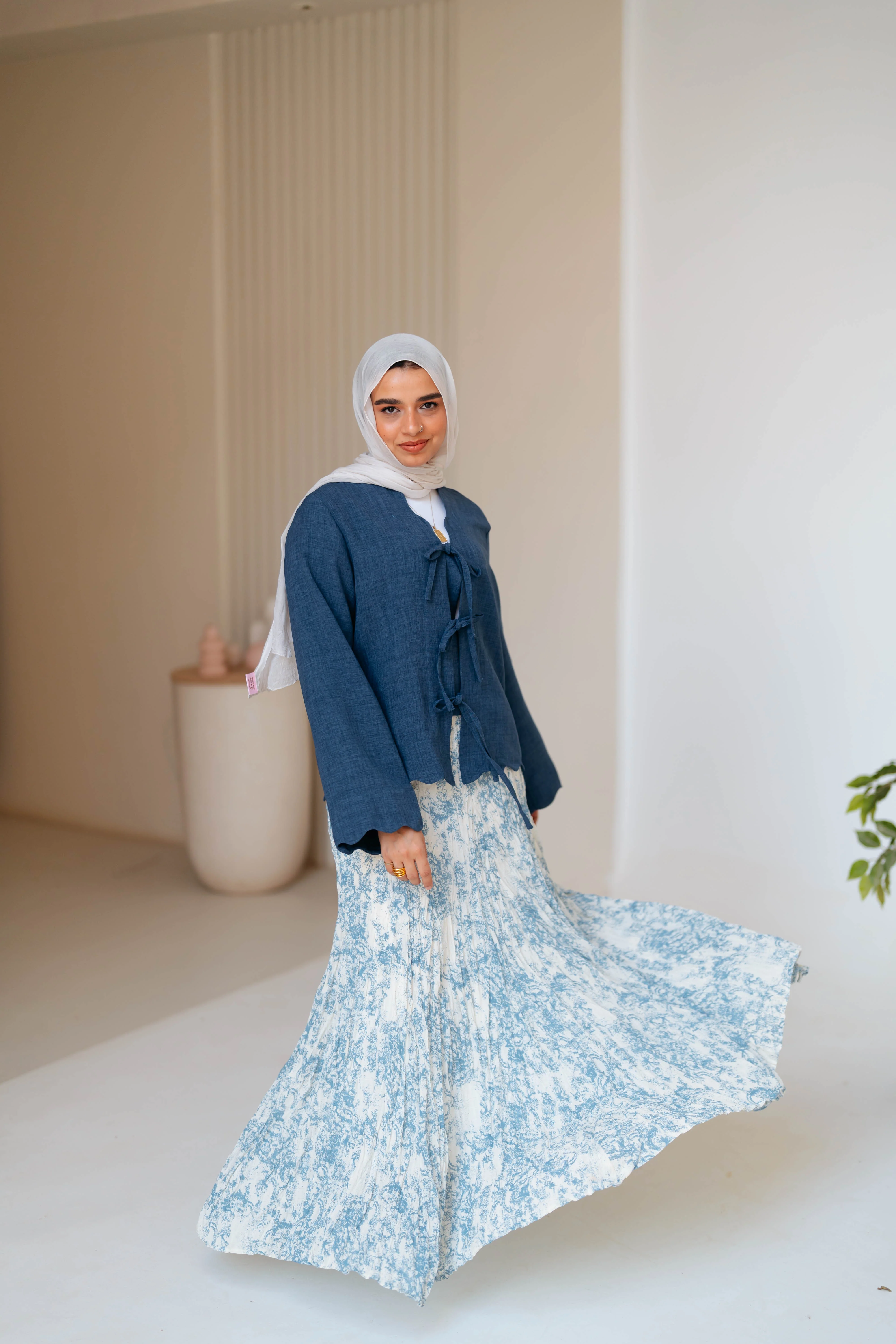 Soft Tie Blouse - Image 16