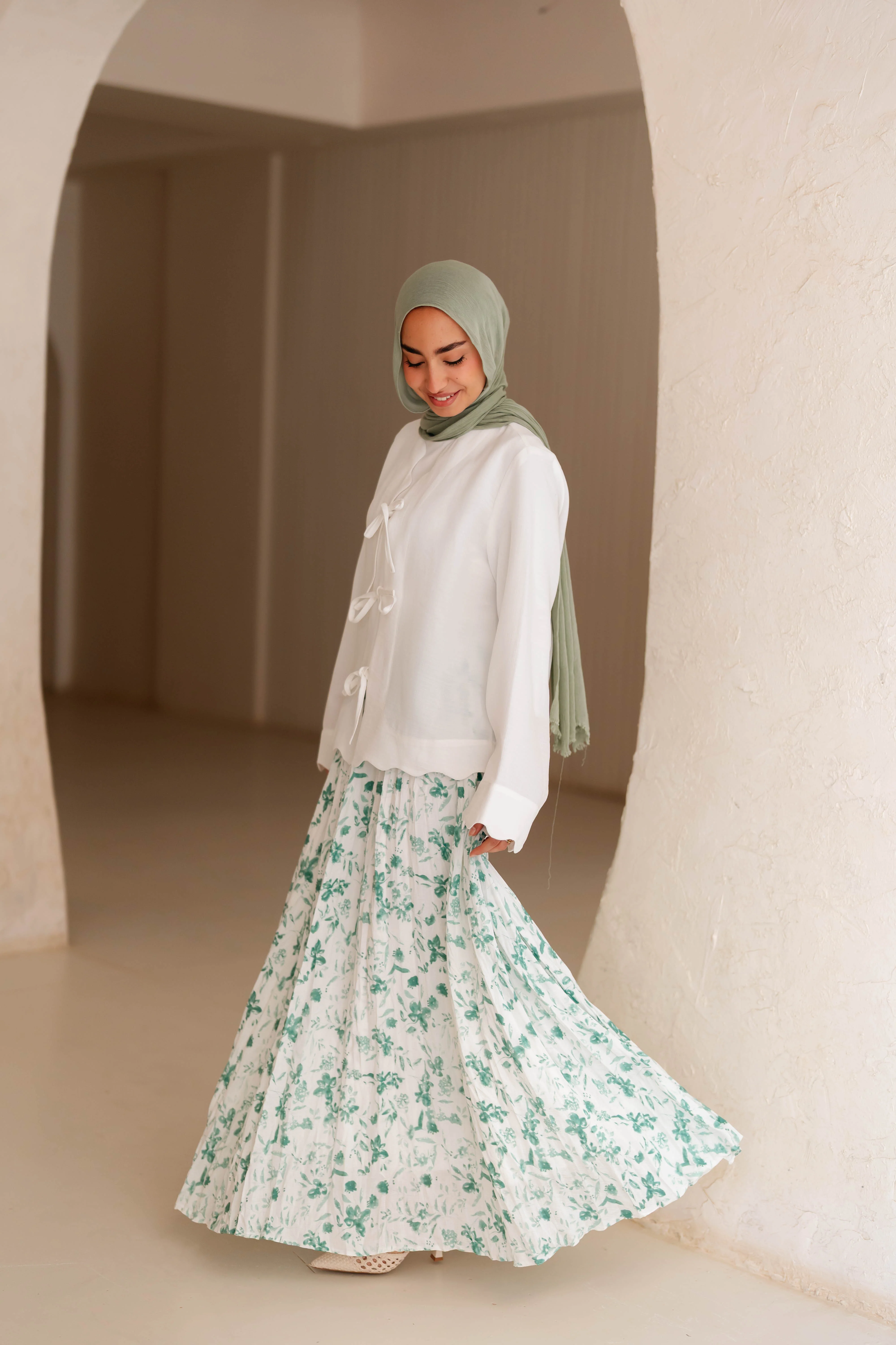 Soft Tie Blouse - Image 17