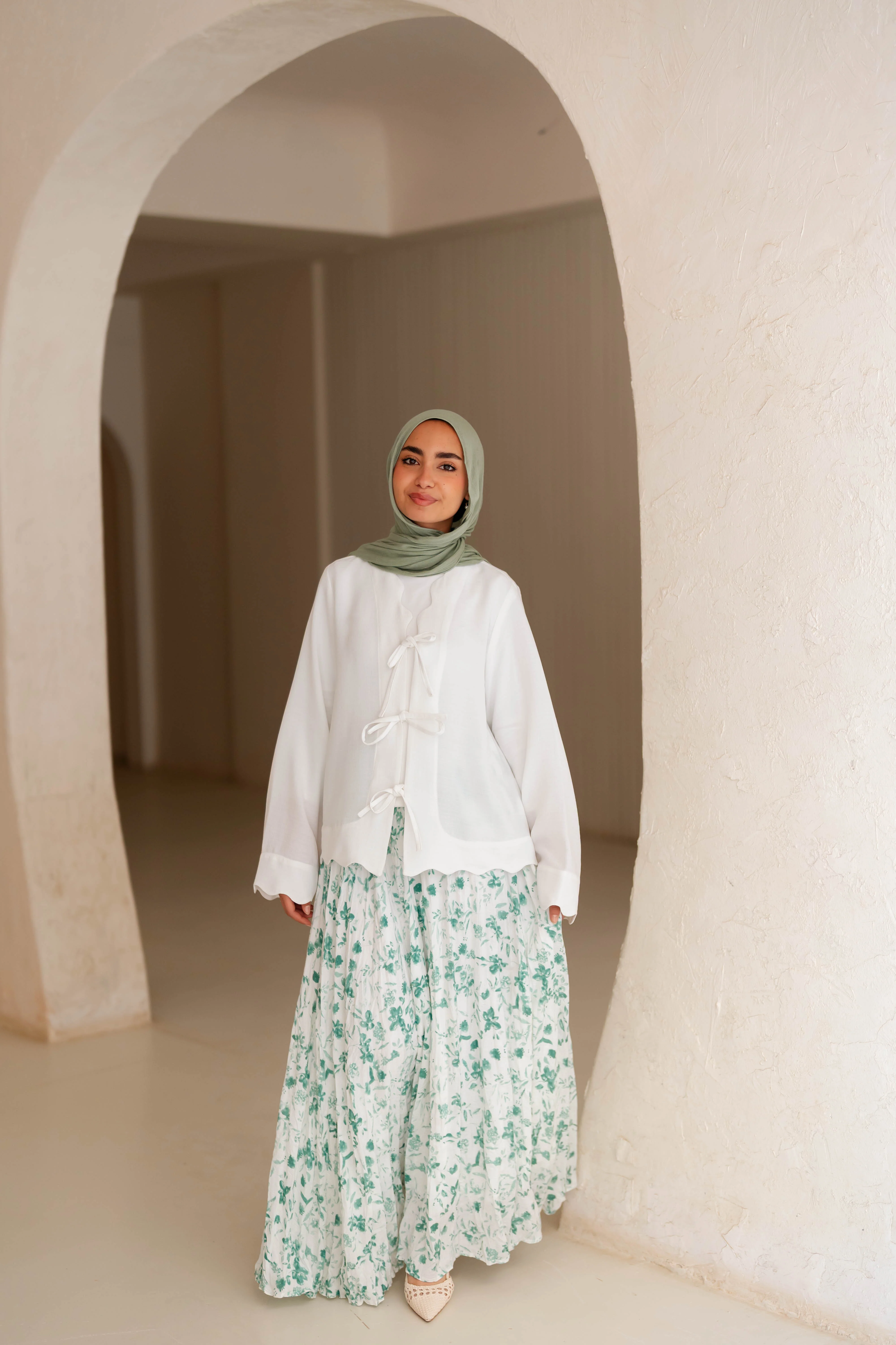 Soft Tie Blouse - Image 19