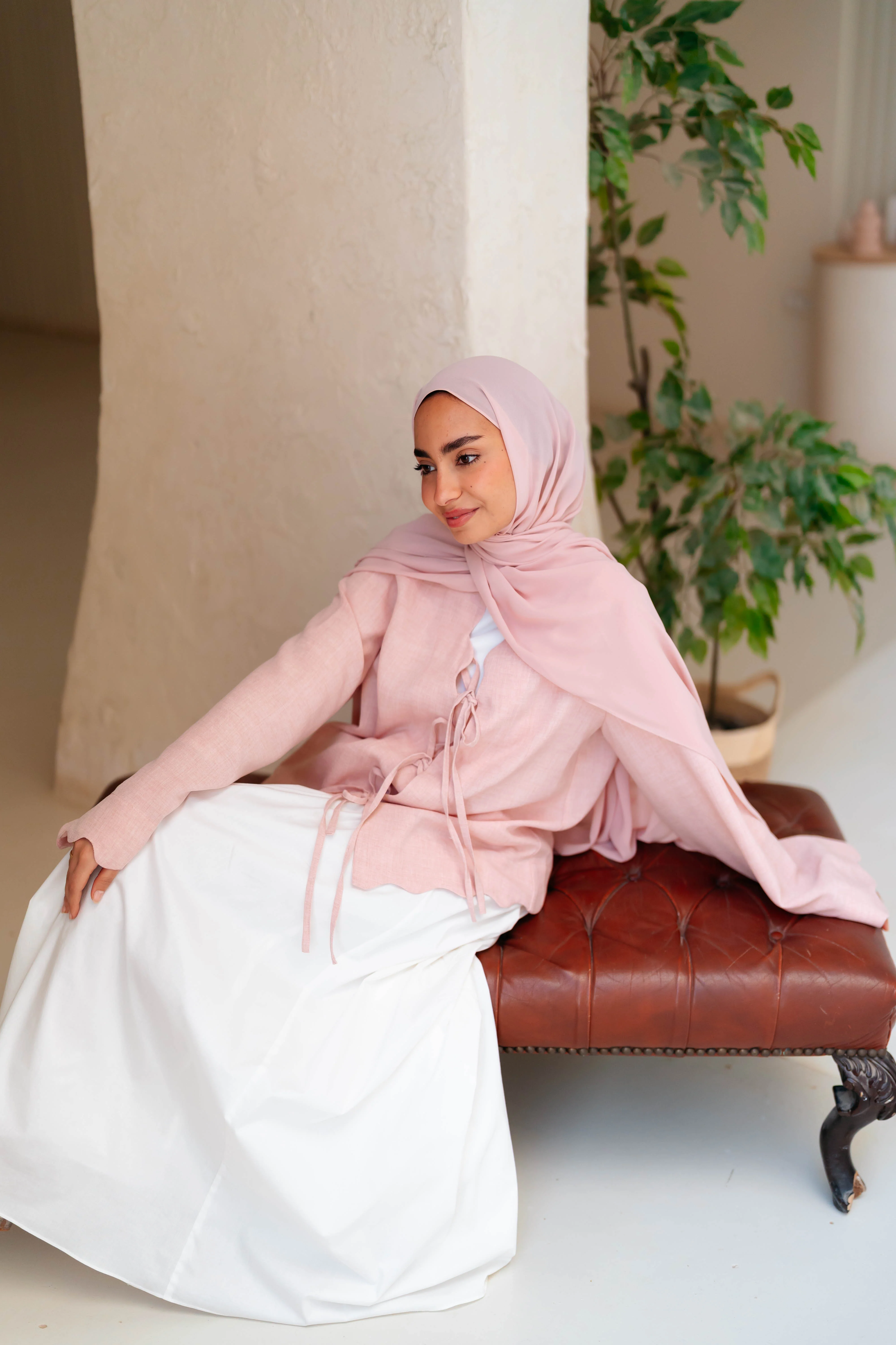 Soft Tie Blouse - Image 20