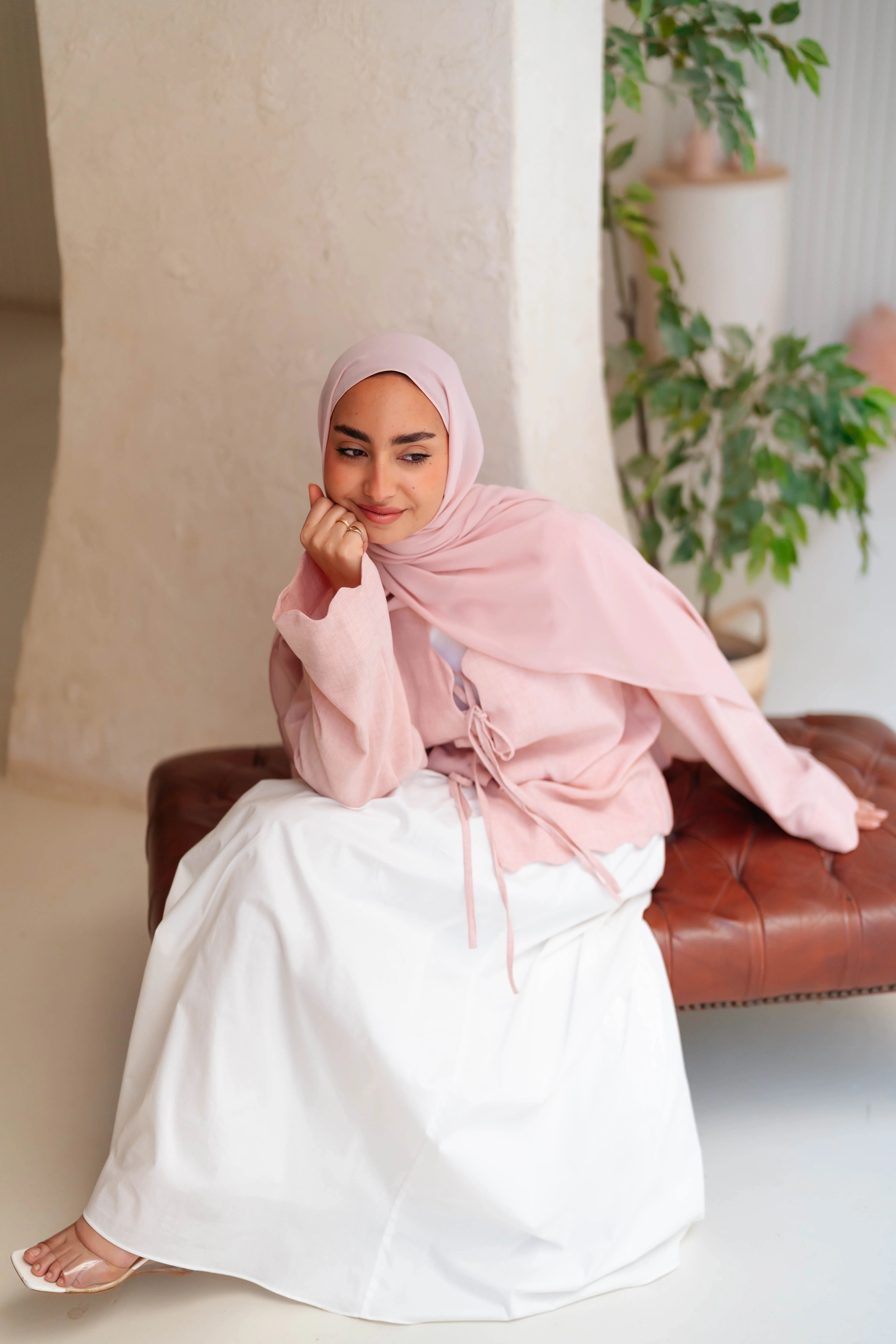 Soft Tie Blouse - Image 23