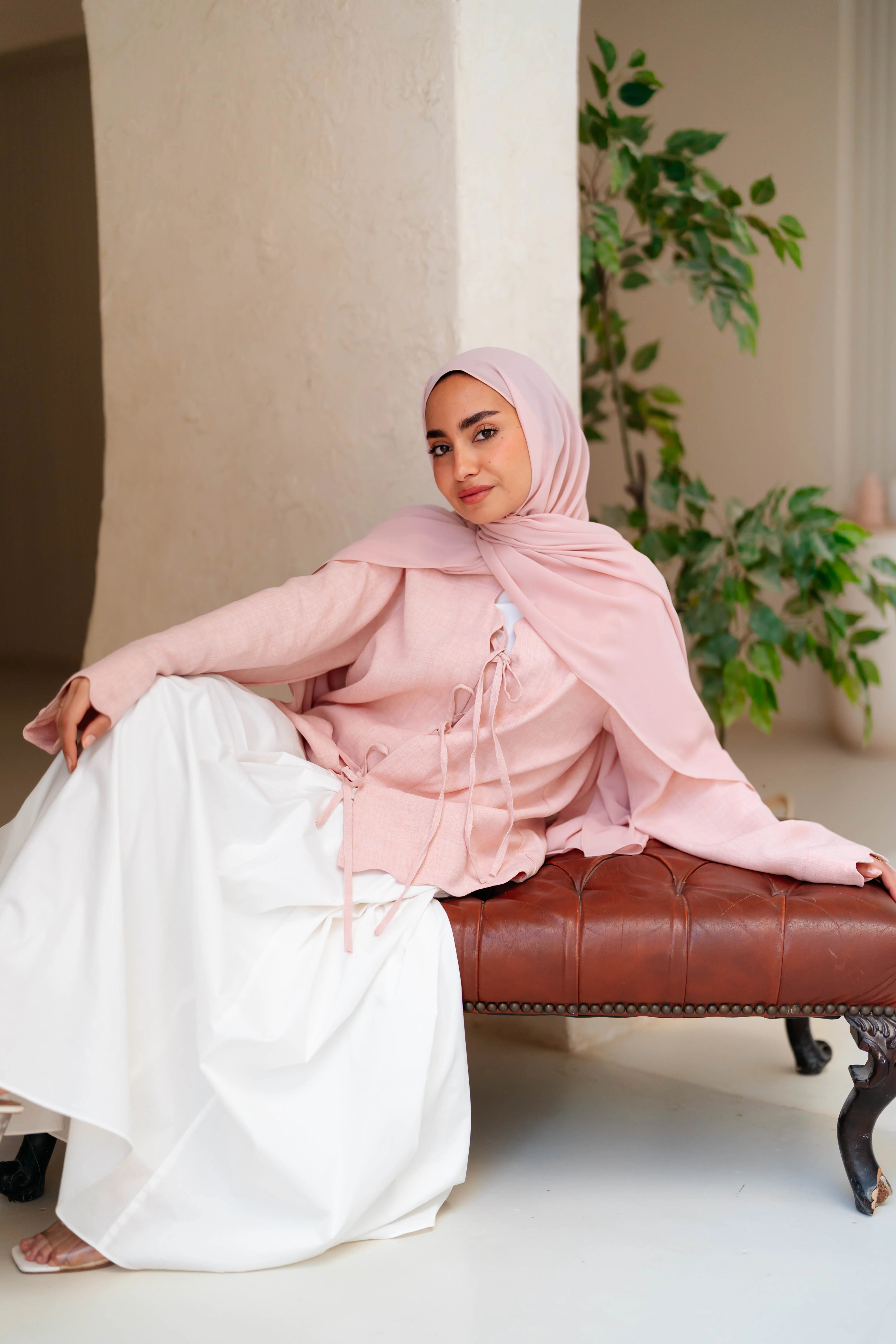 Soft Tie Blouse - Image 25