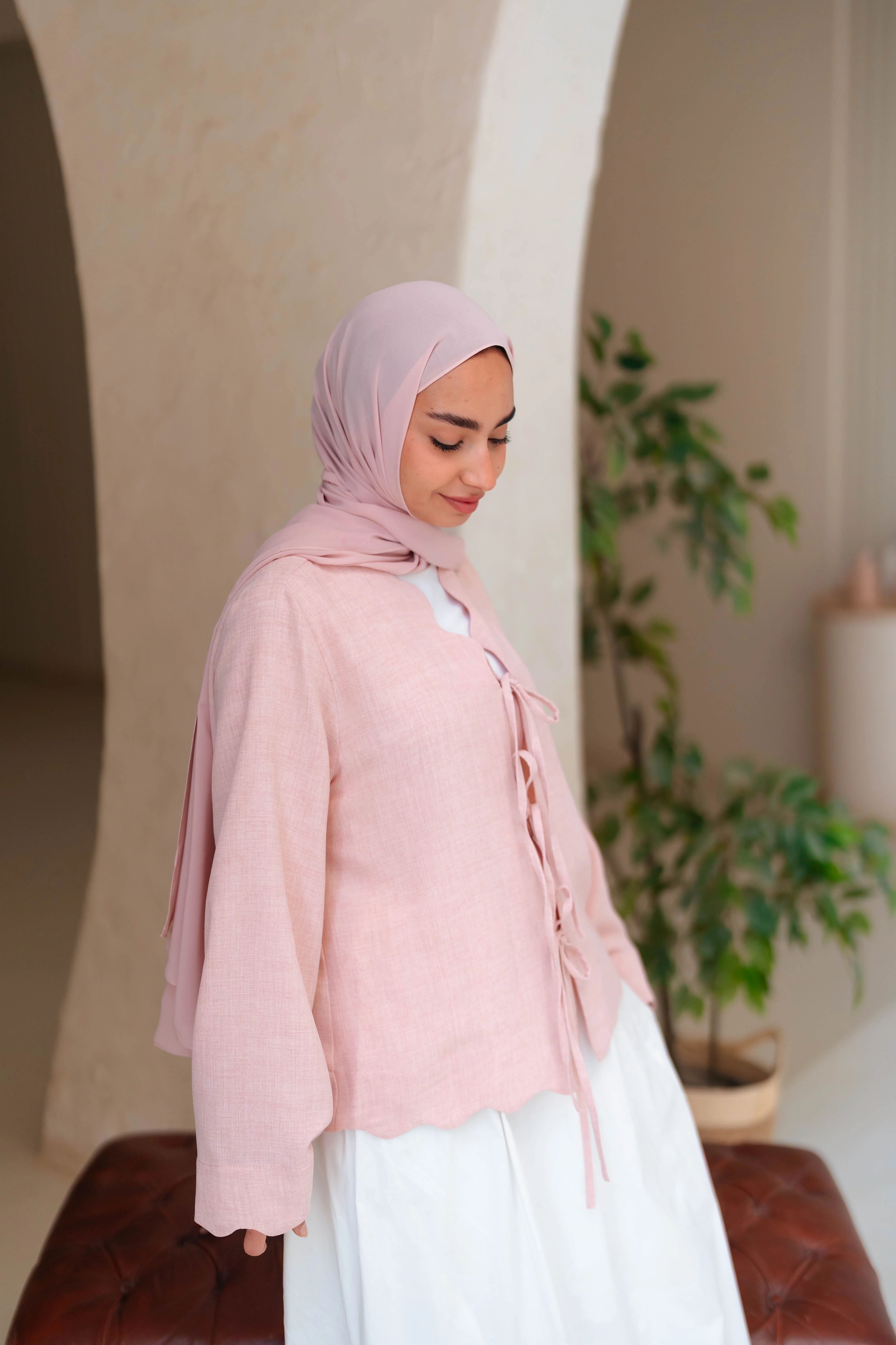 Soft Tie Blouse - Image 26