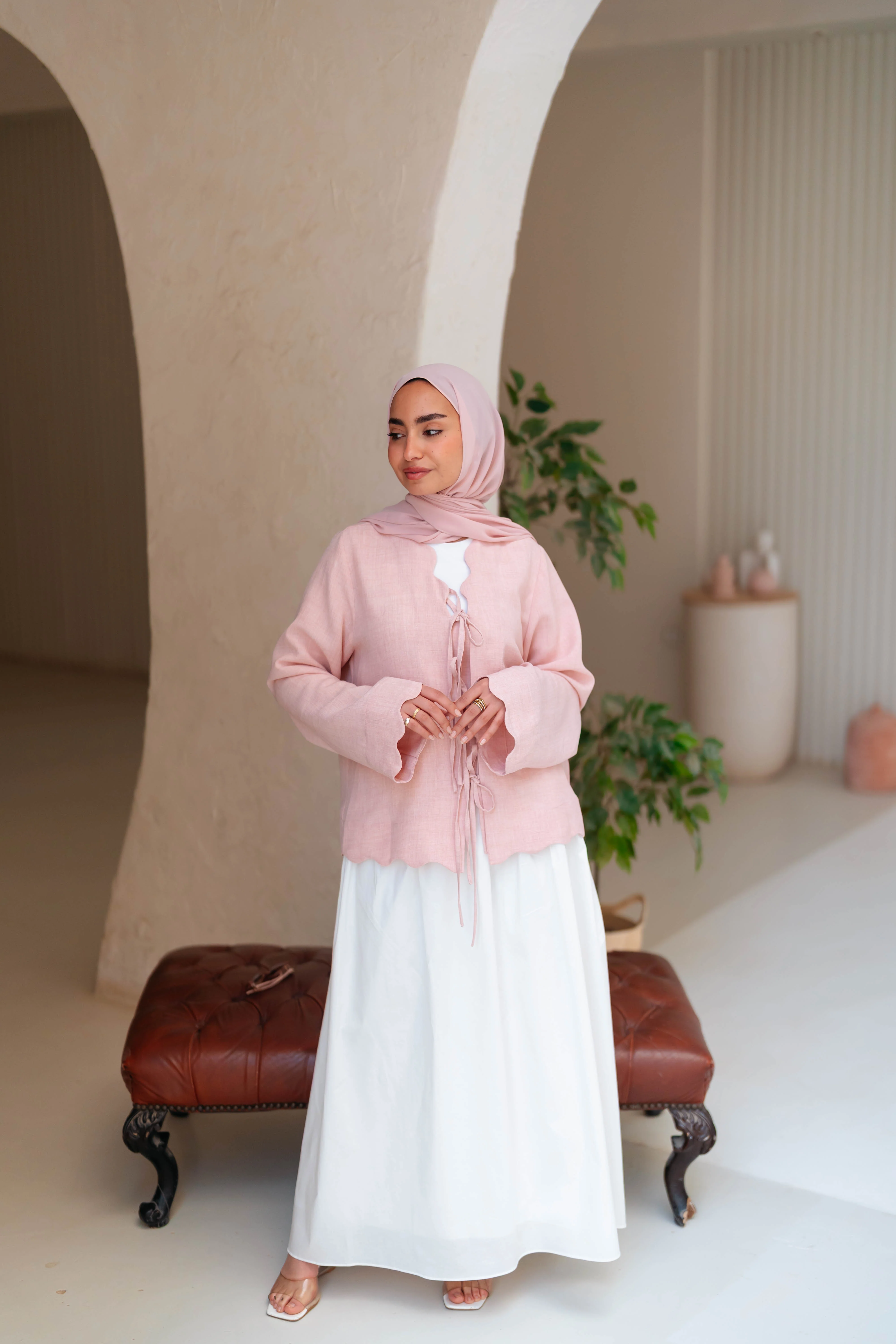 Soft Tie Blouse - Image 27