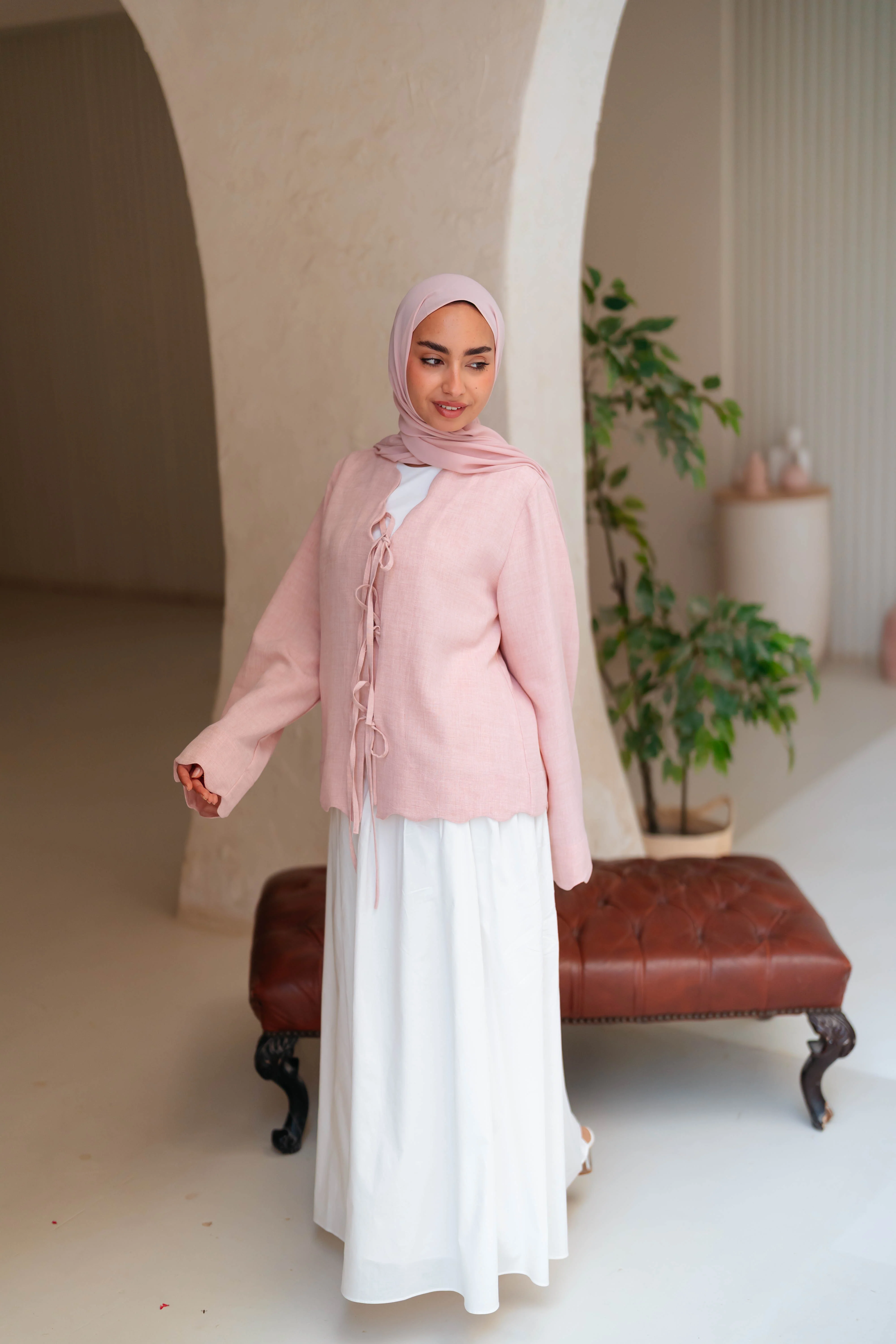 Soft Tie Blouse - Image 28