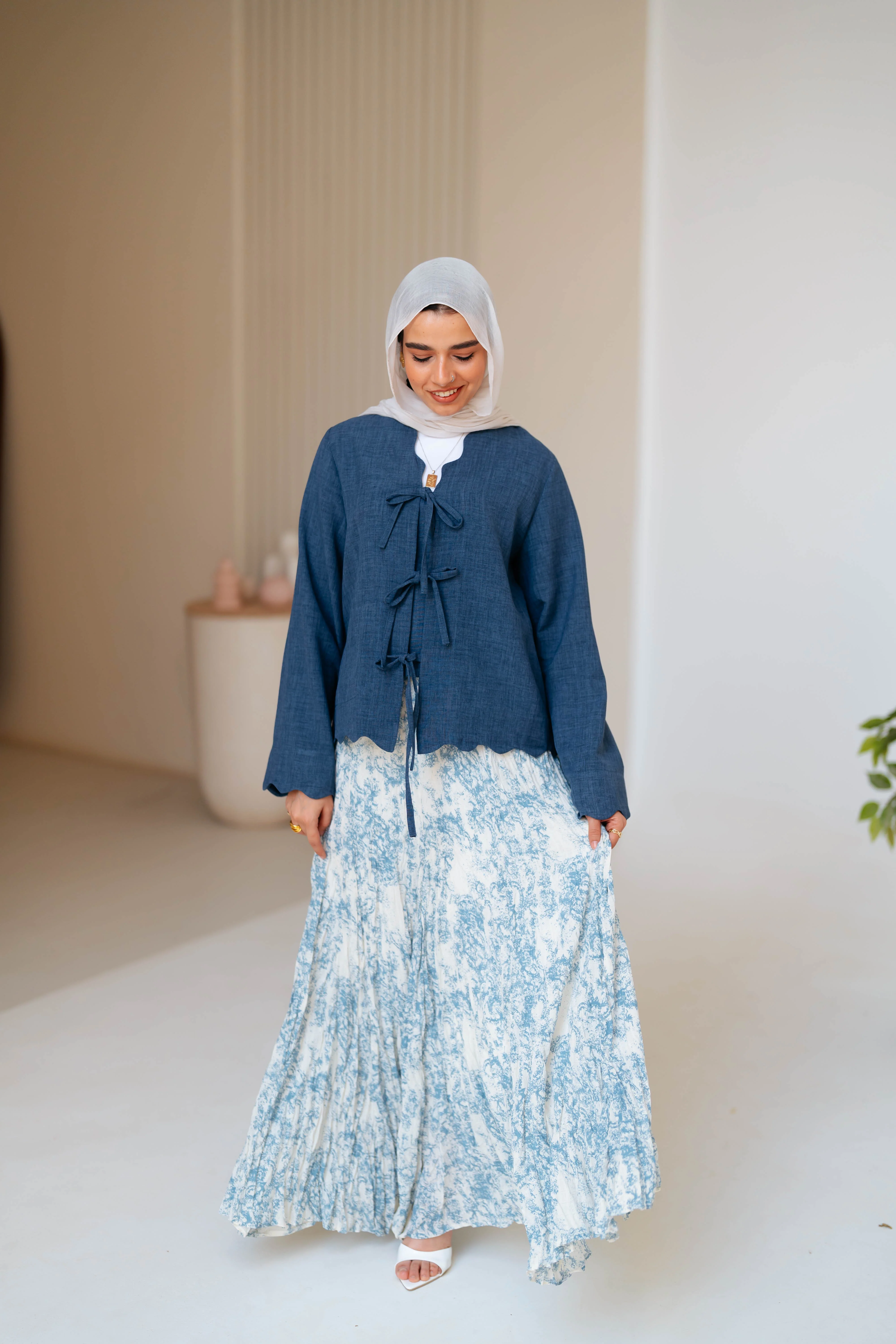 Soft Tie Blouse - Image 32