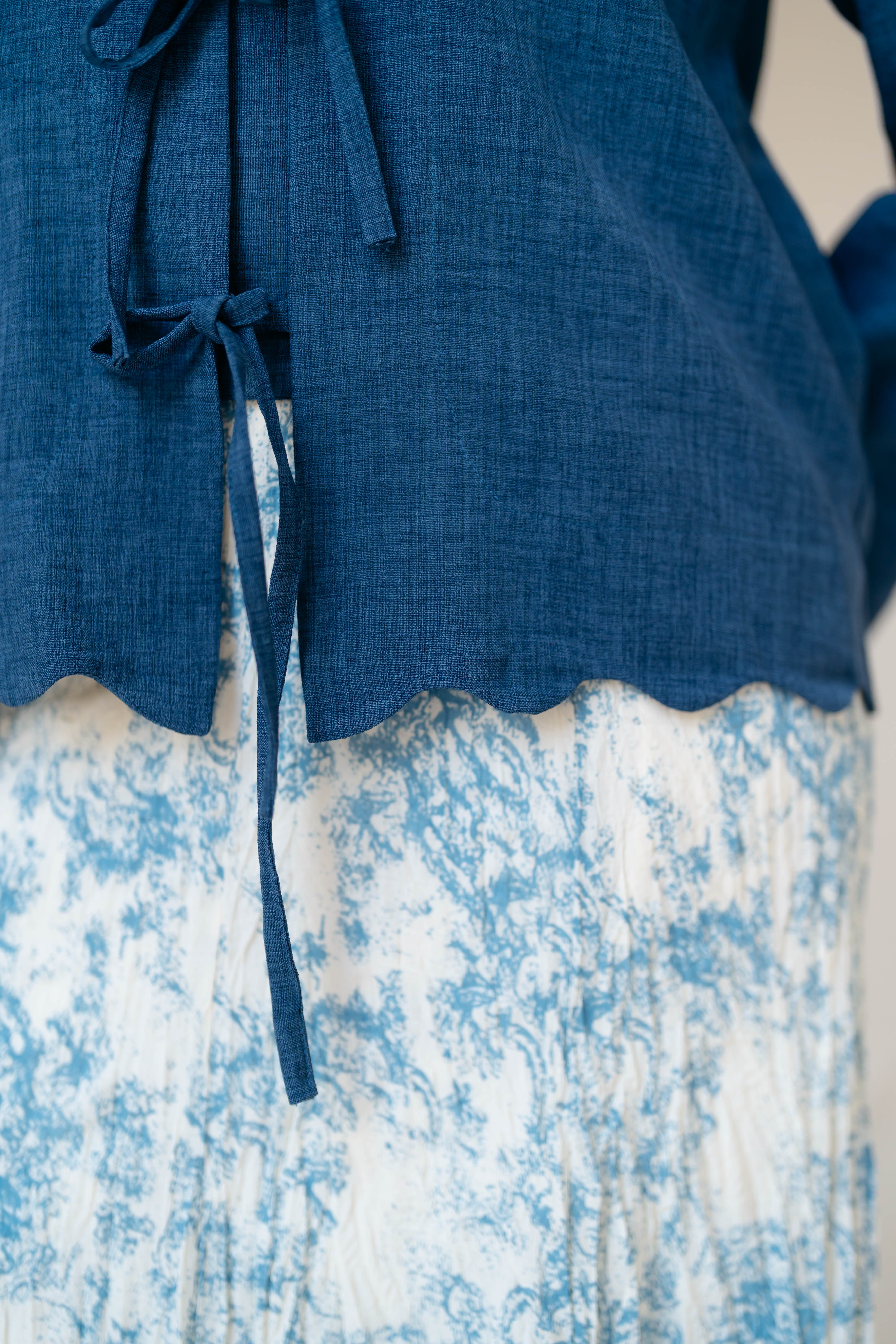 Soft Tie Blouse - Image 35