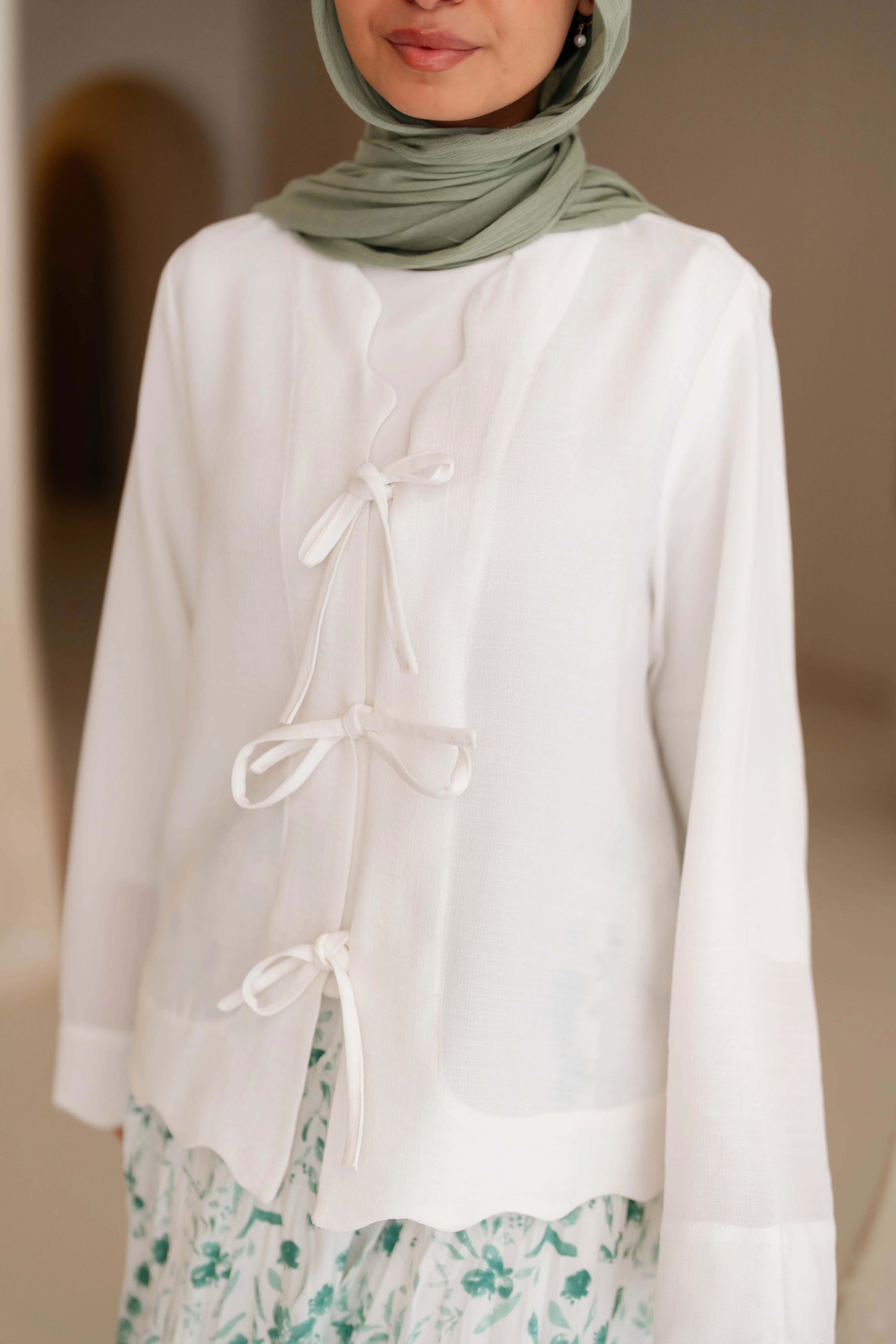 Soft Tie Blouse - Image 5