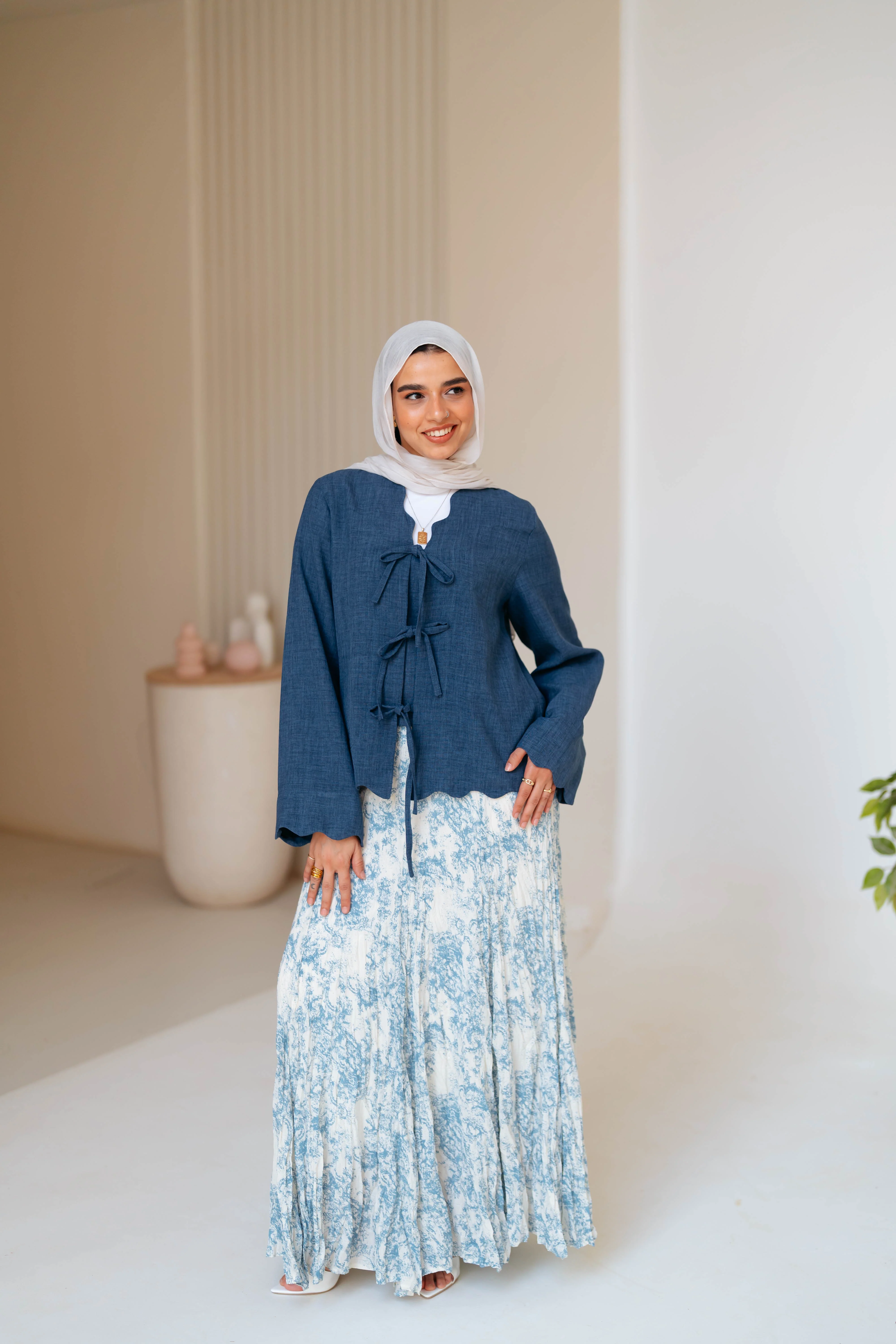 Soft Tie Blouse - Image 6