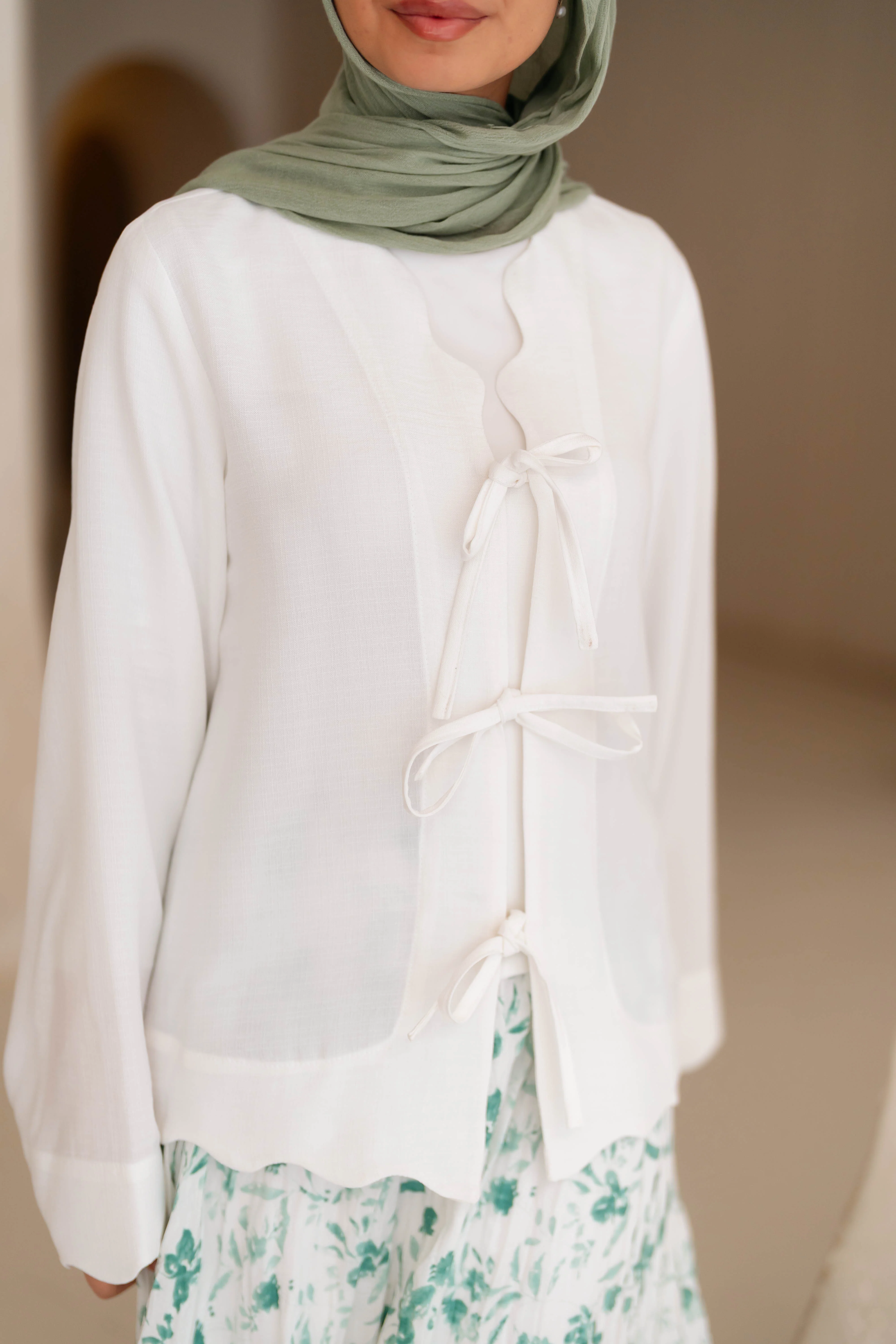 Soft Tie Blouse - Image 7