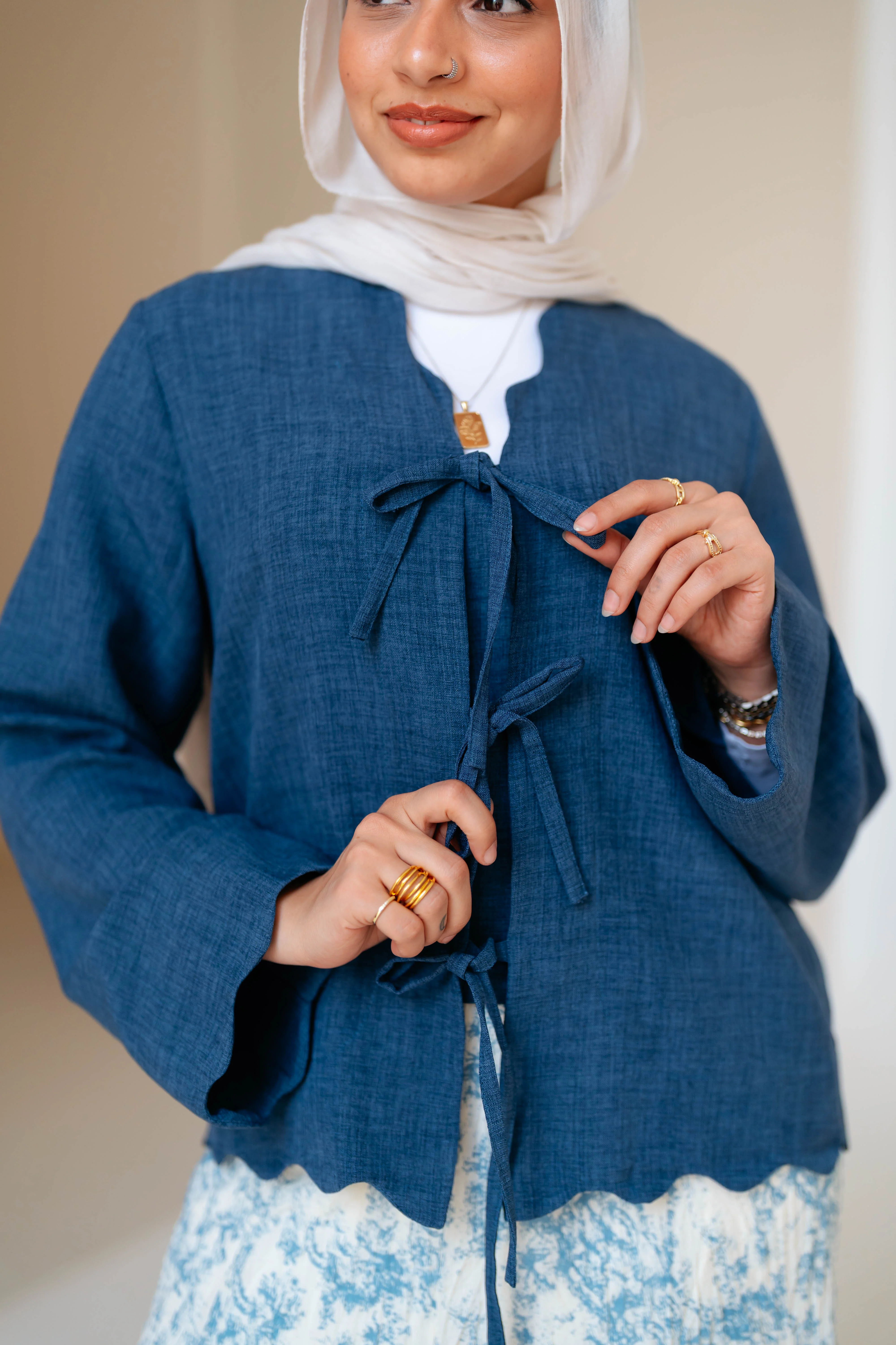 Soft Tie Blouse - Image 8