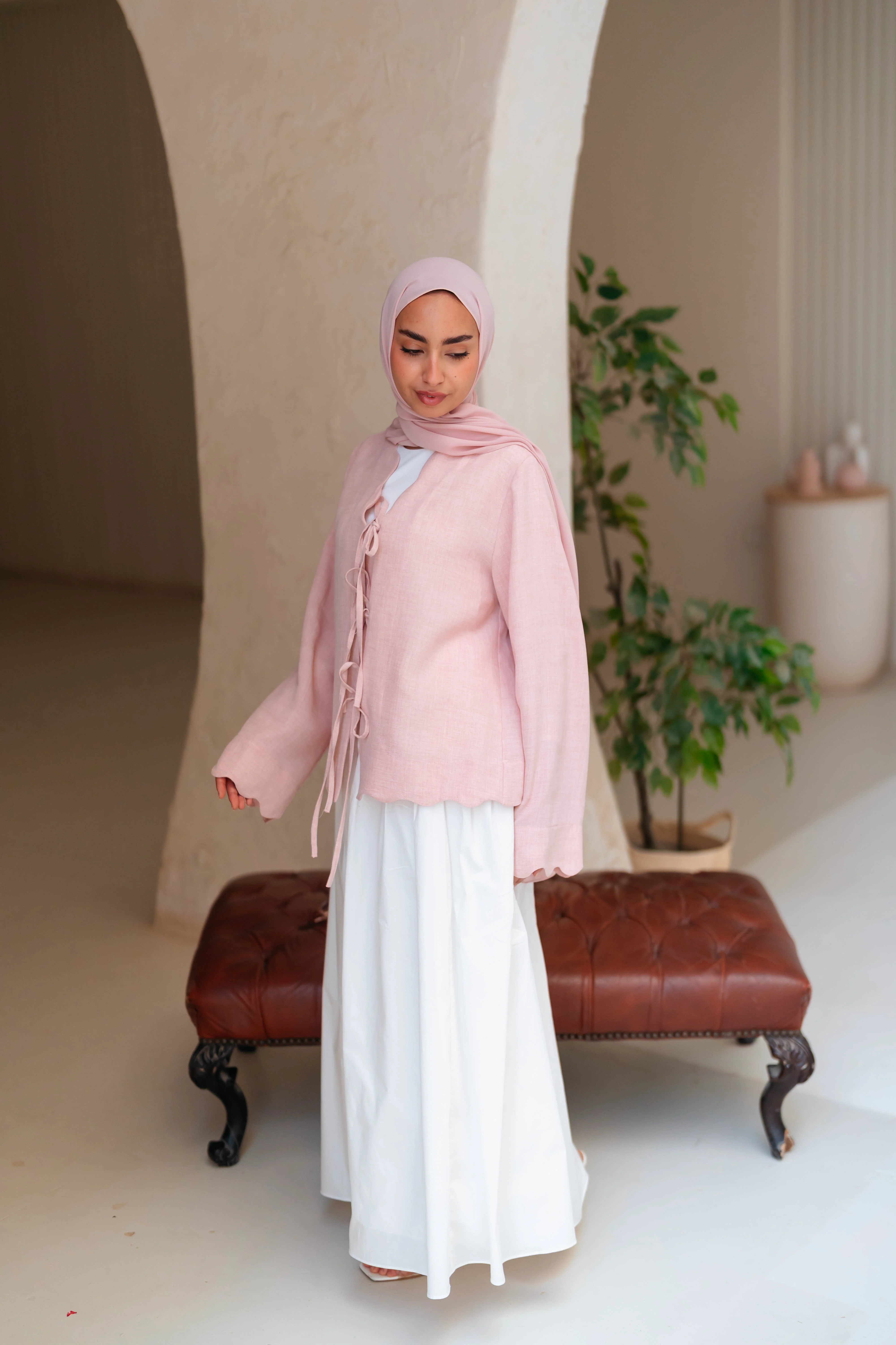 Soft Tie Blouse - Image 9