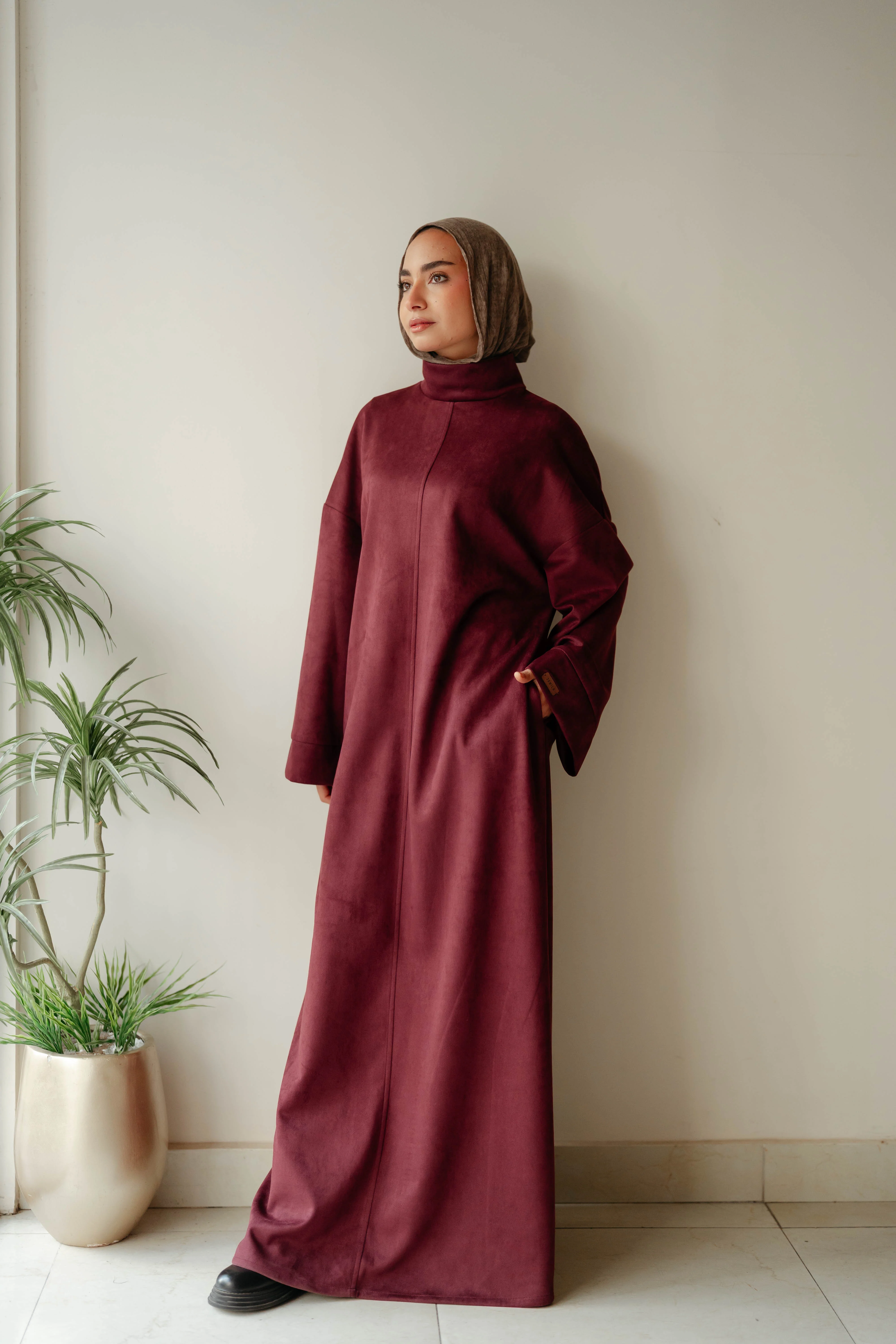 Suede Dress - Image 11
