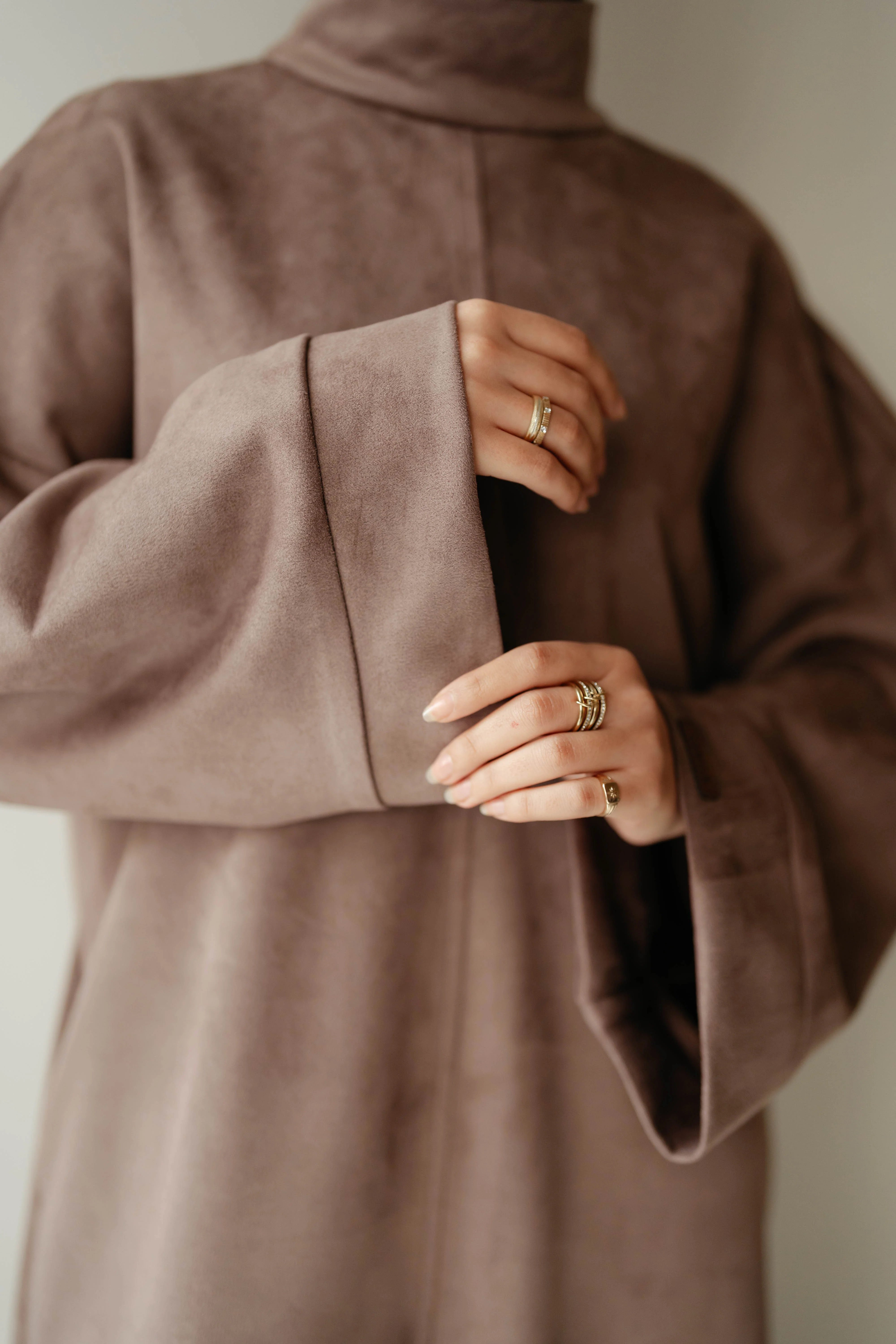 Suede Dress - Image 12