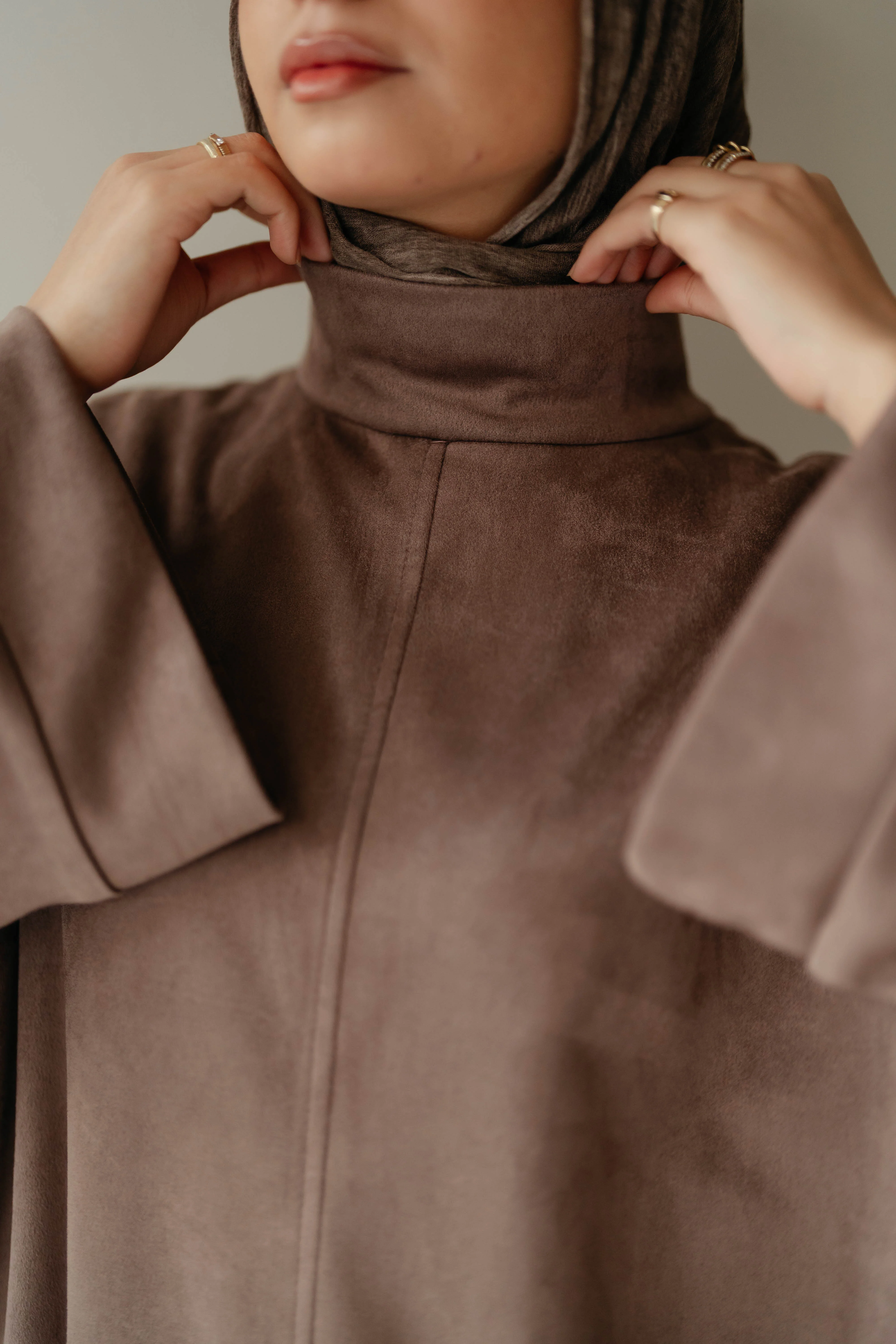 Suede Dress - Image 13