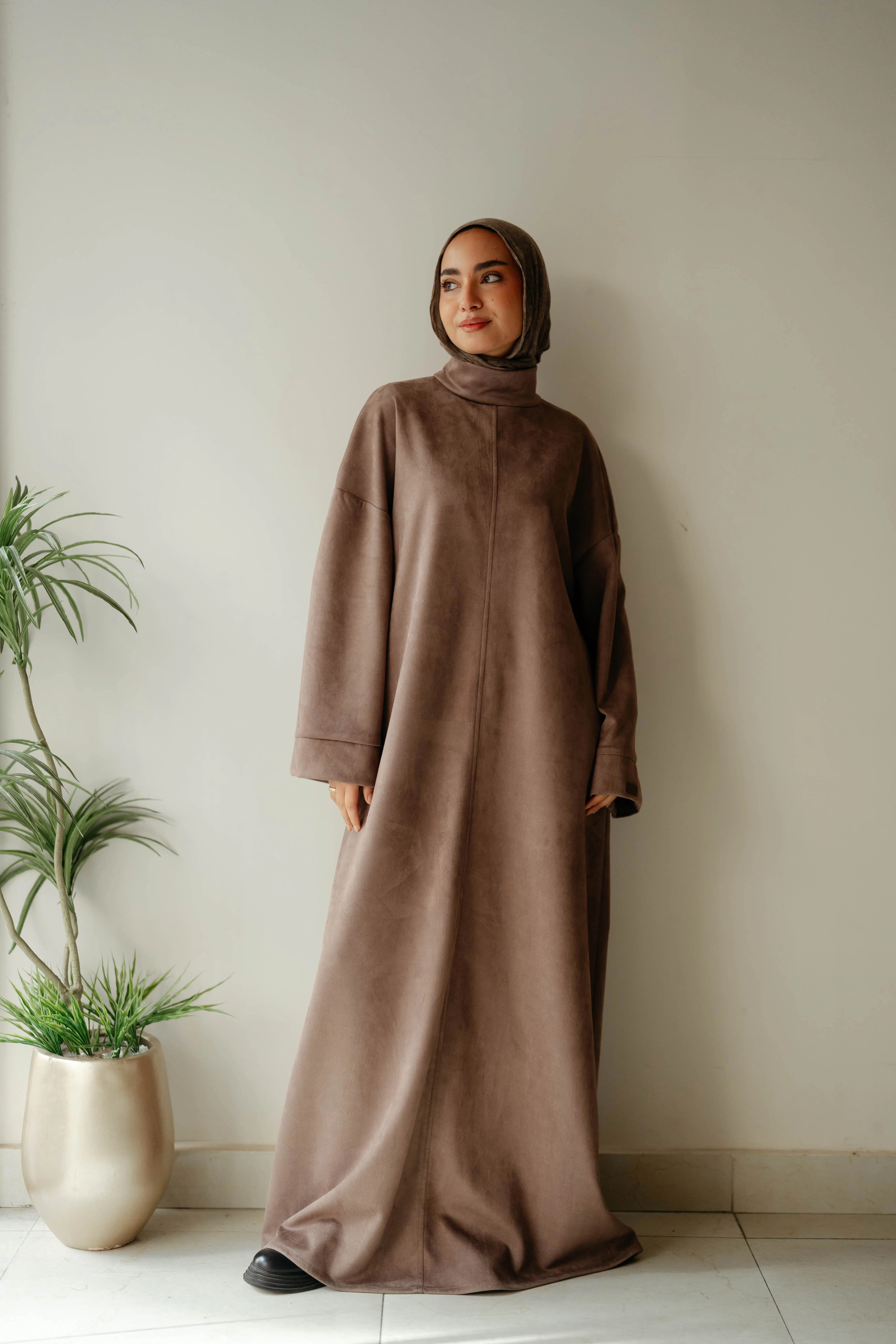 Suede Dress - Image 14