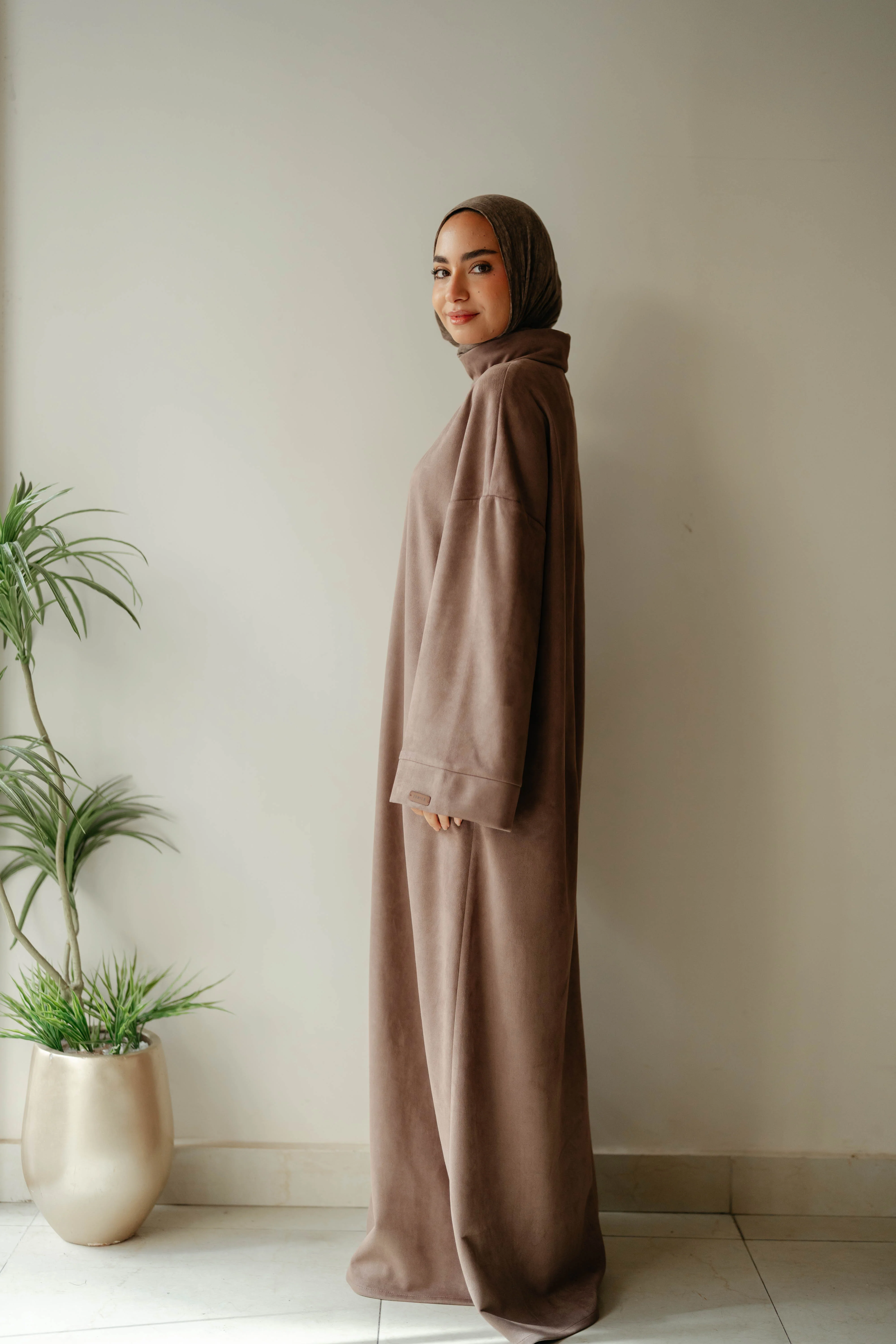 Suede Dress - Image 15
