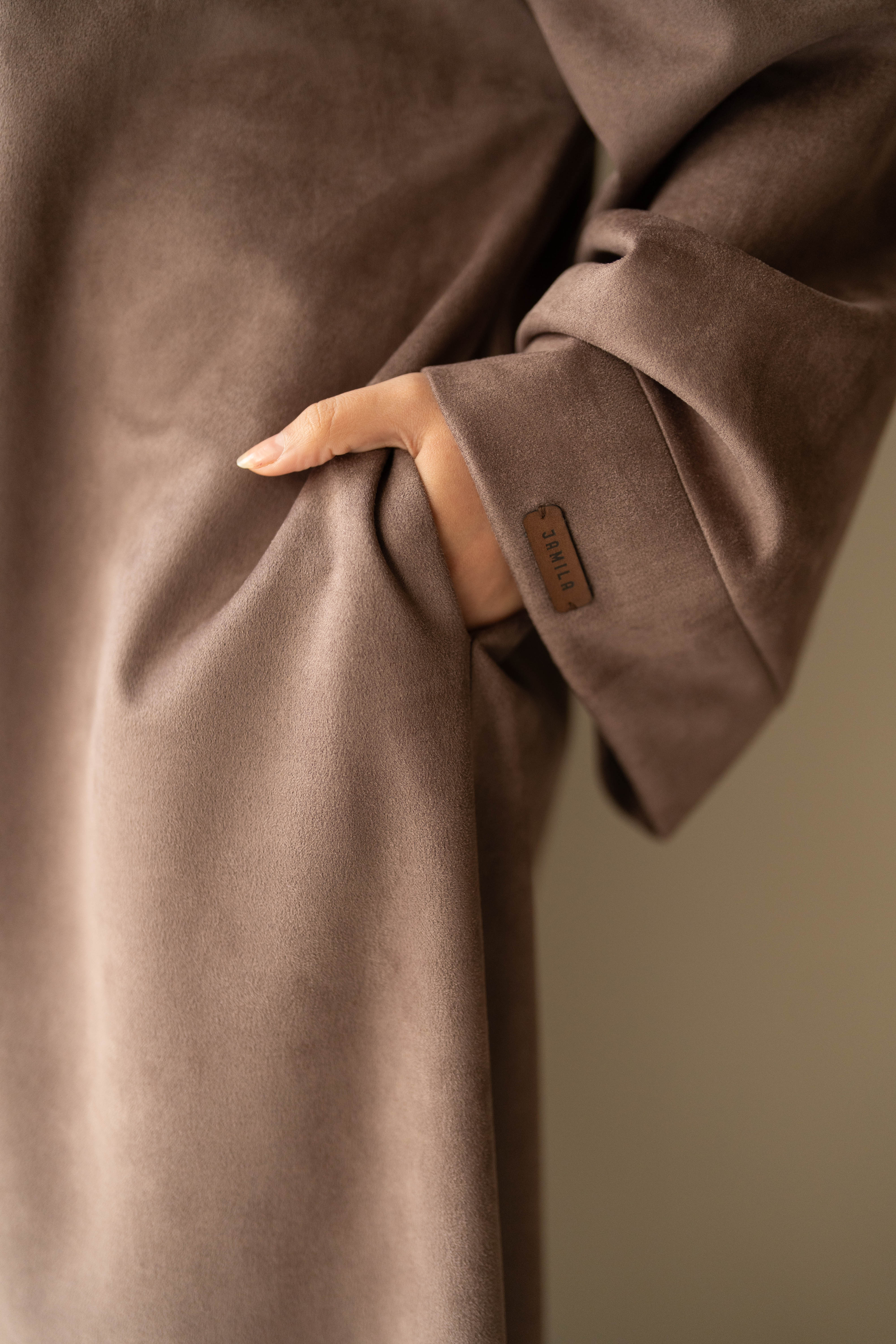 Suede Dress - Image 16