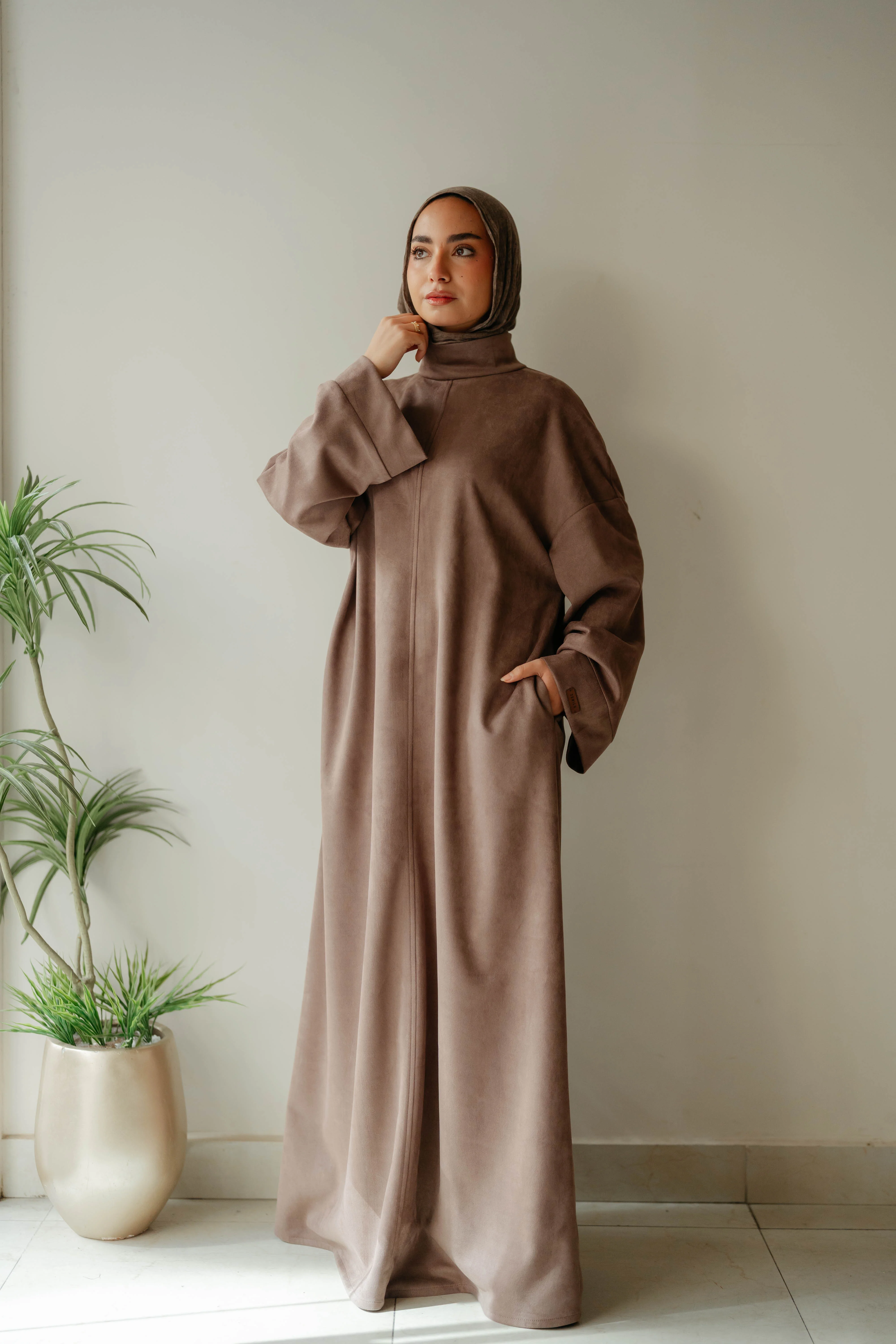 Suede Dress - Image 17