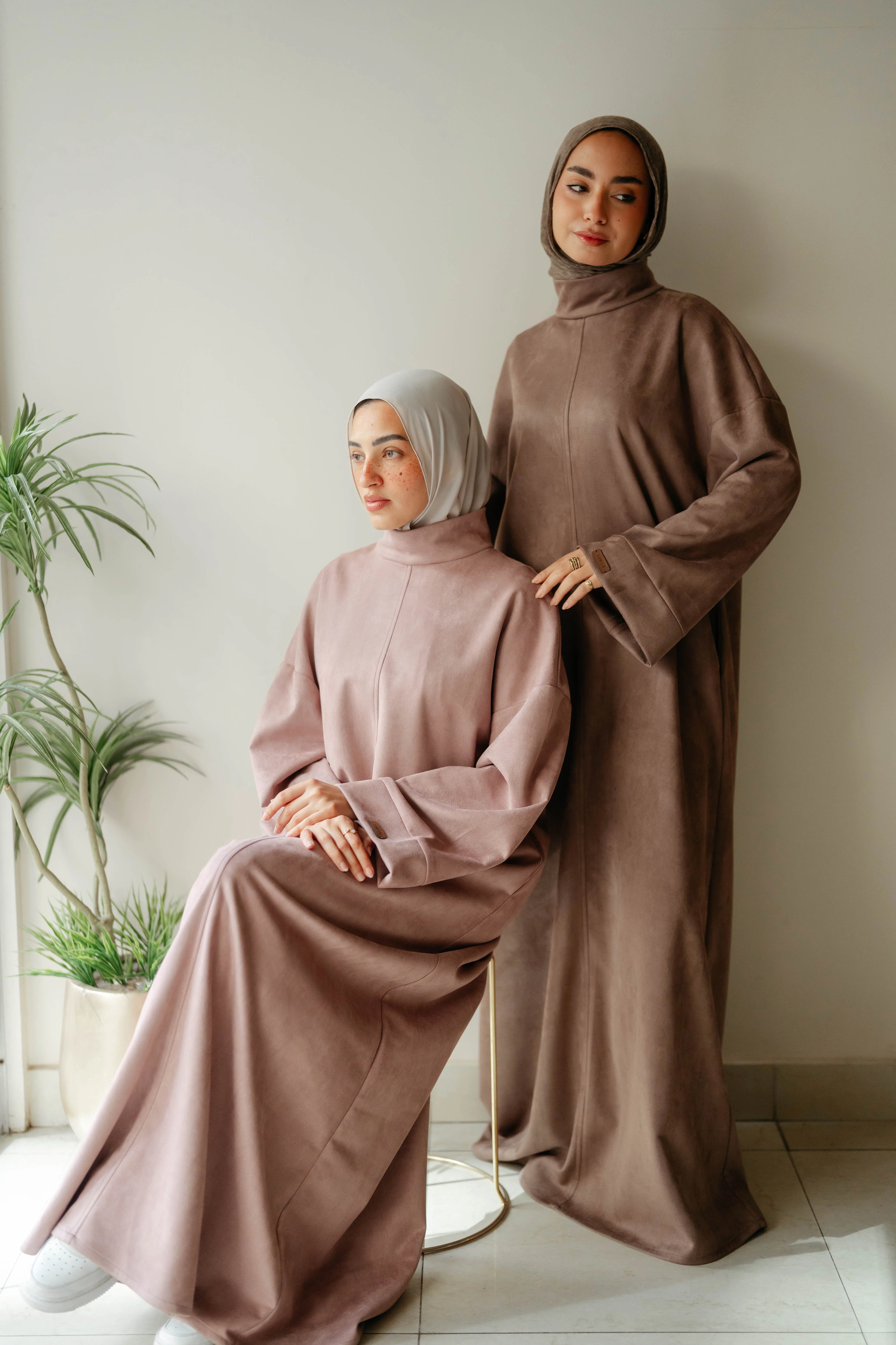 Suede Dress - Image 18