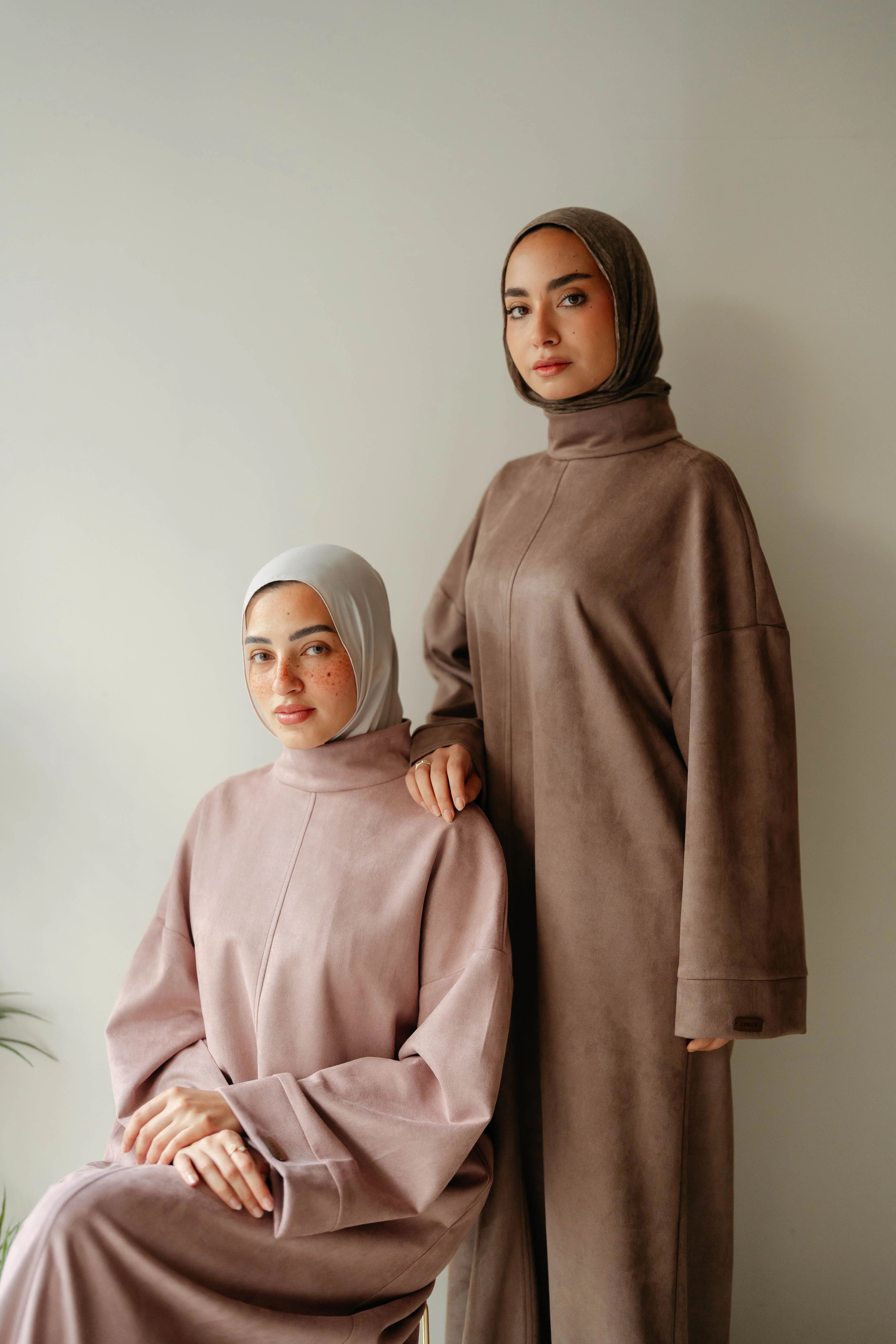 Suede Dress - Image 19
