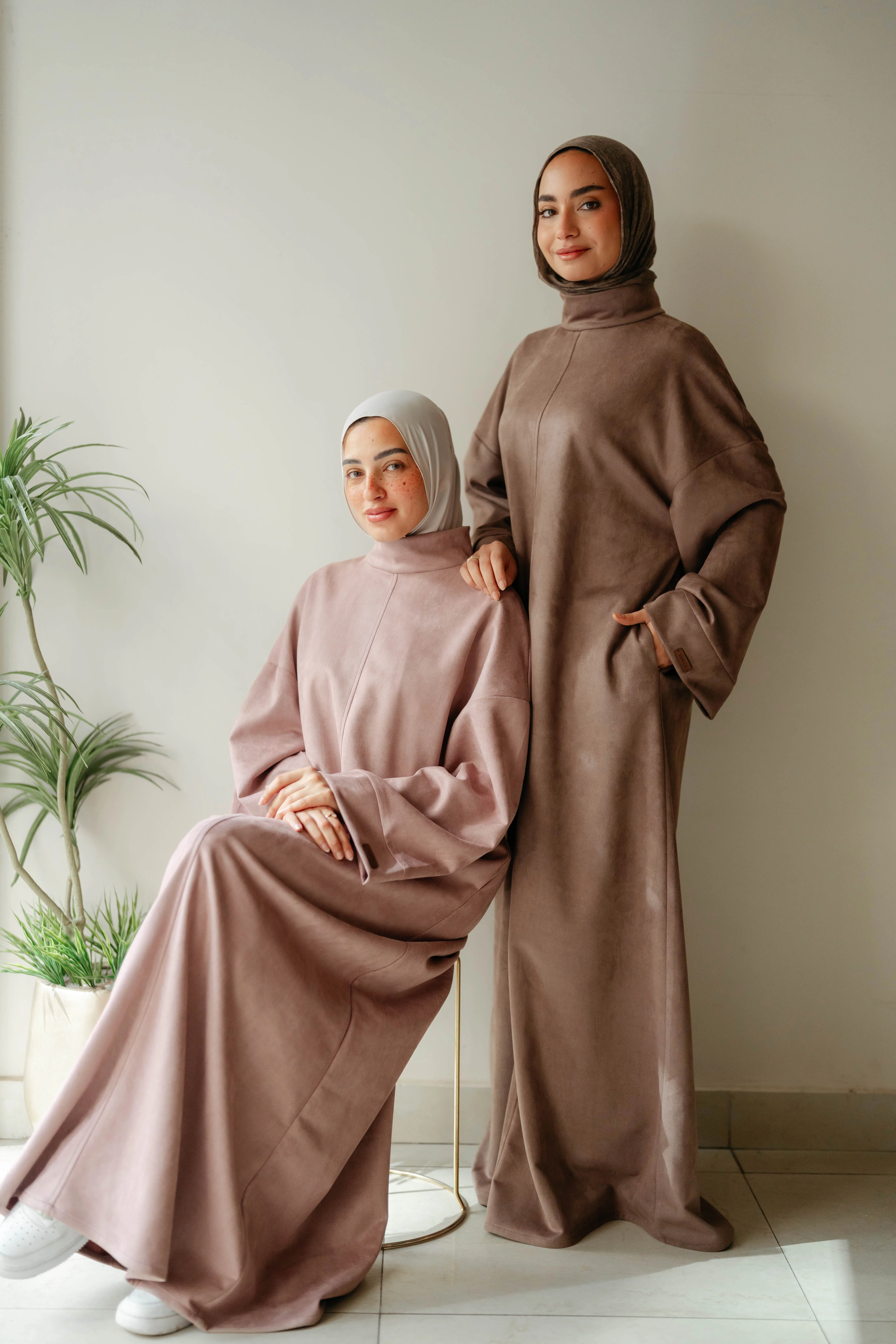 Suede Dress - Image 20