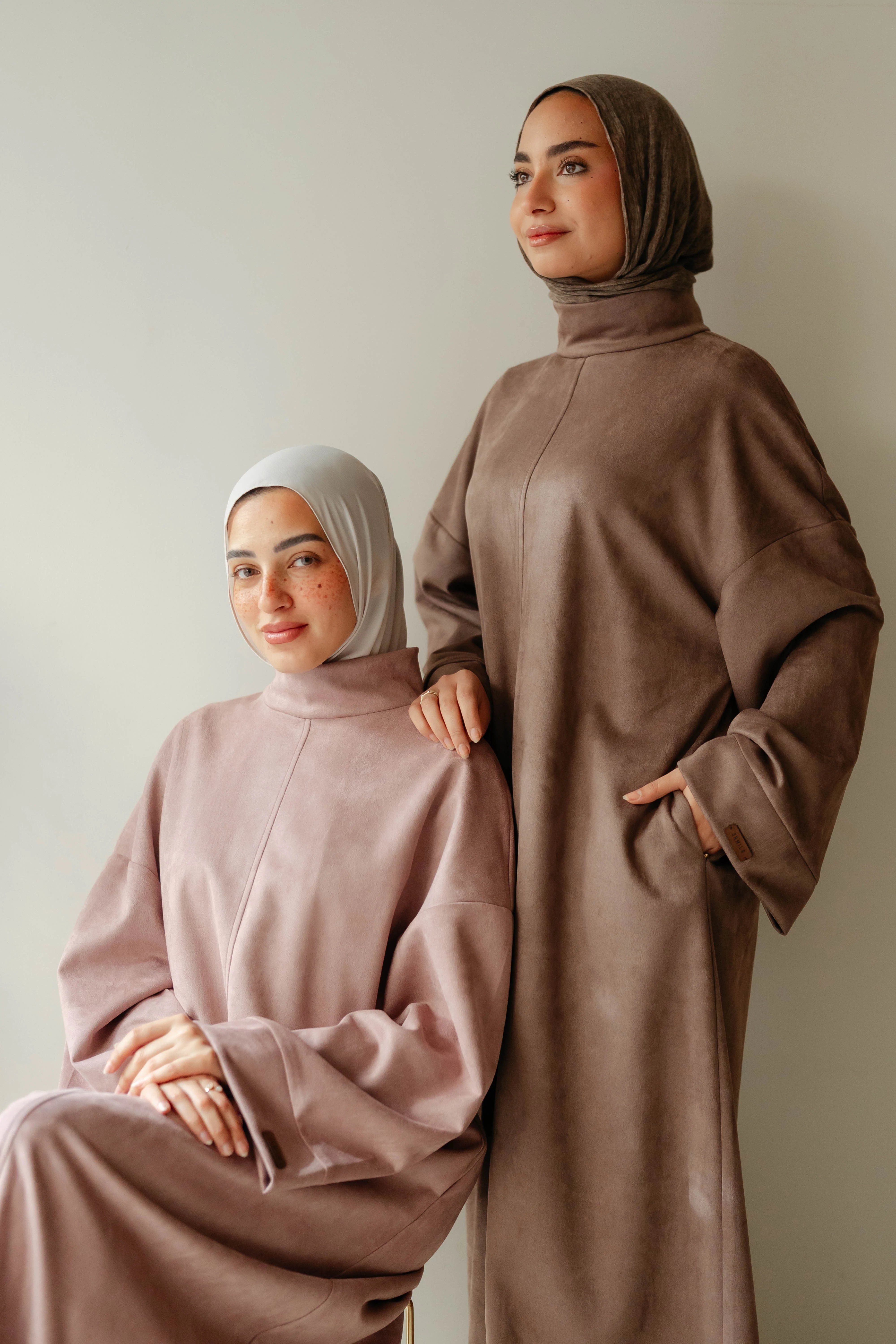 Suede Dress - Image 21
