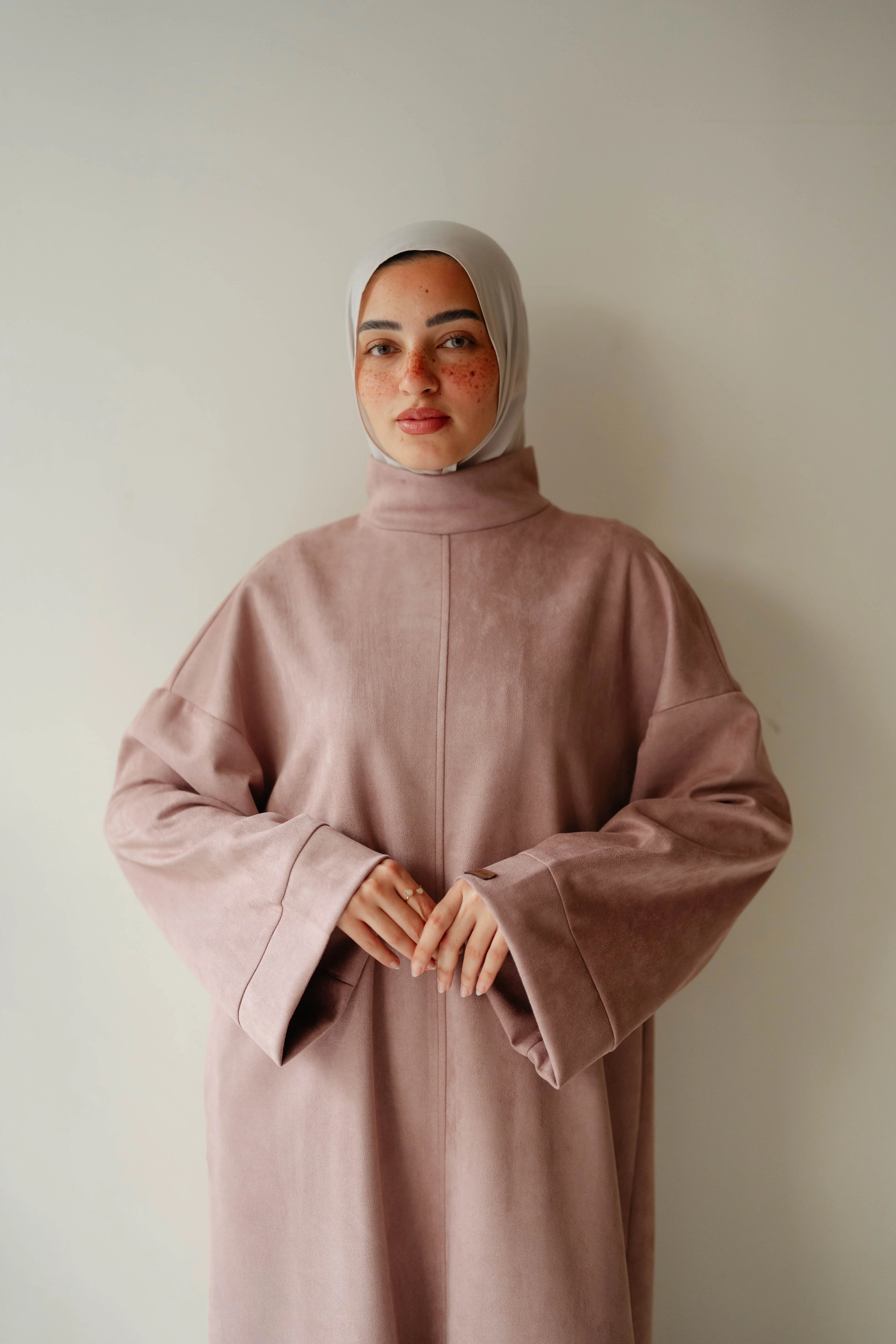 Suede Dress - Image 22