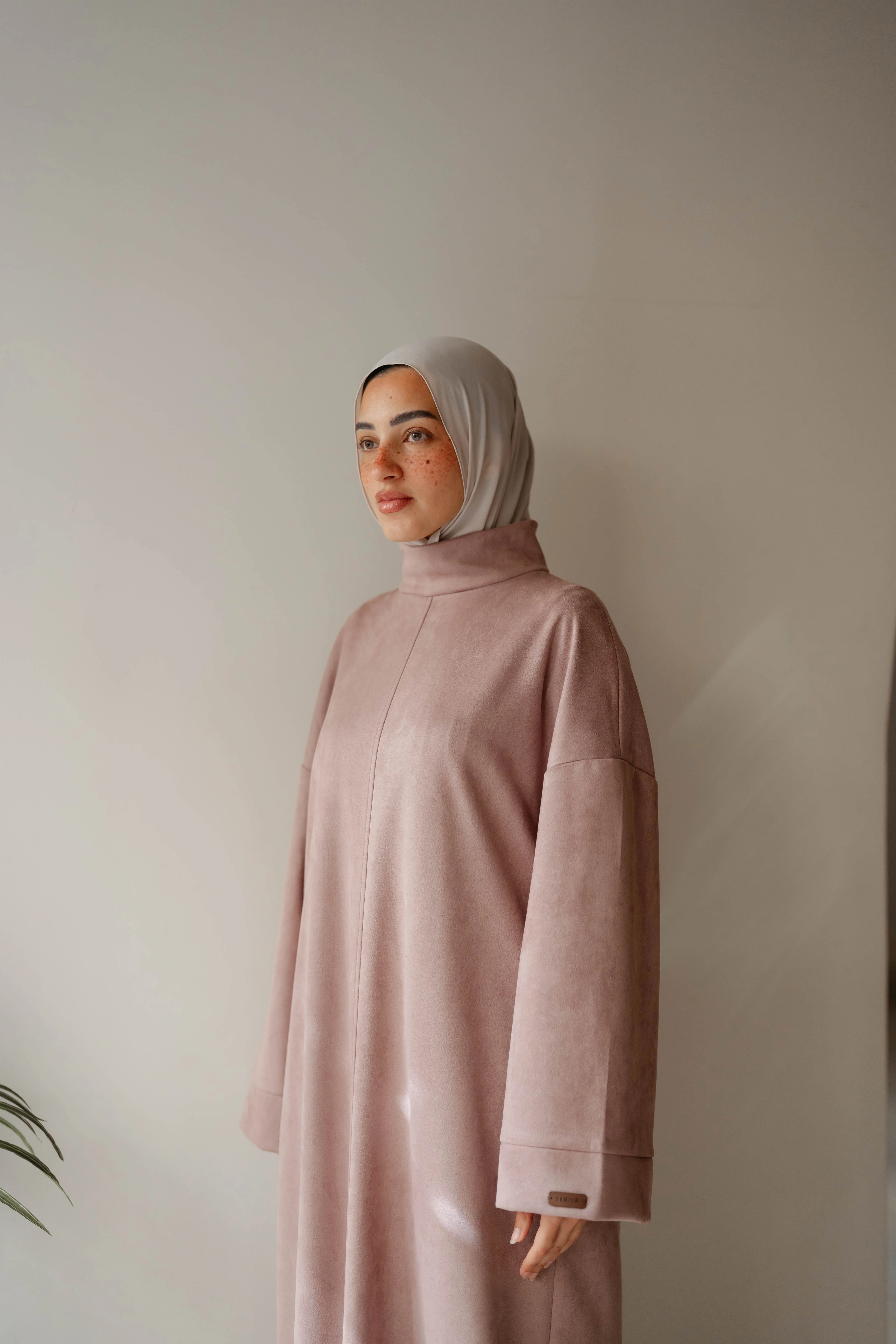 Suede Dress - Image 23