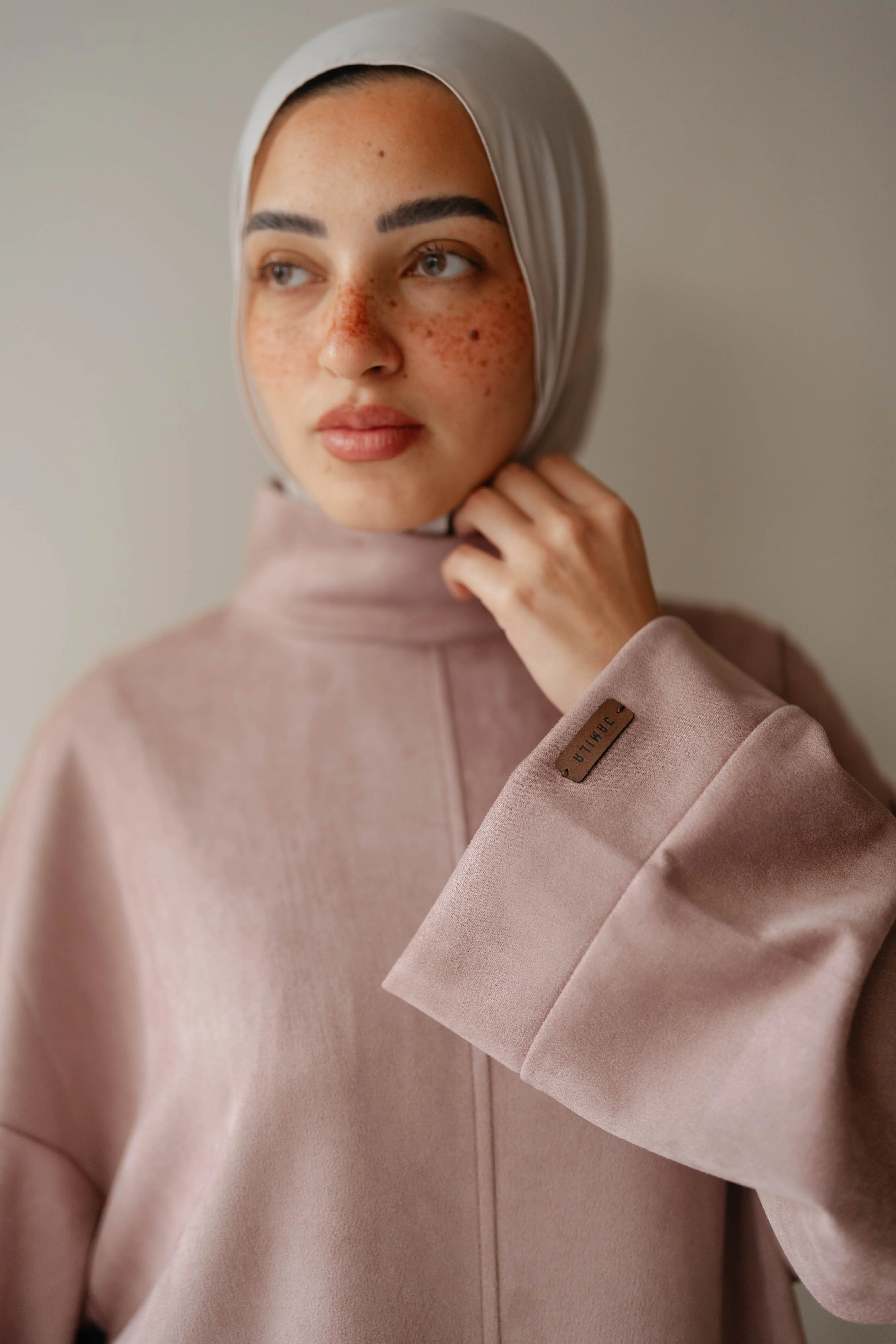Suede Dress - Image 25