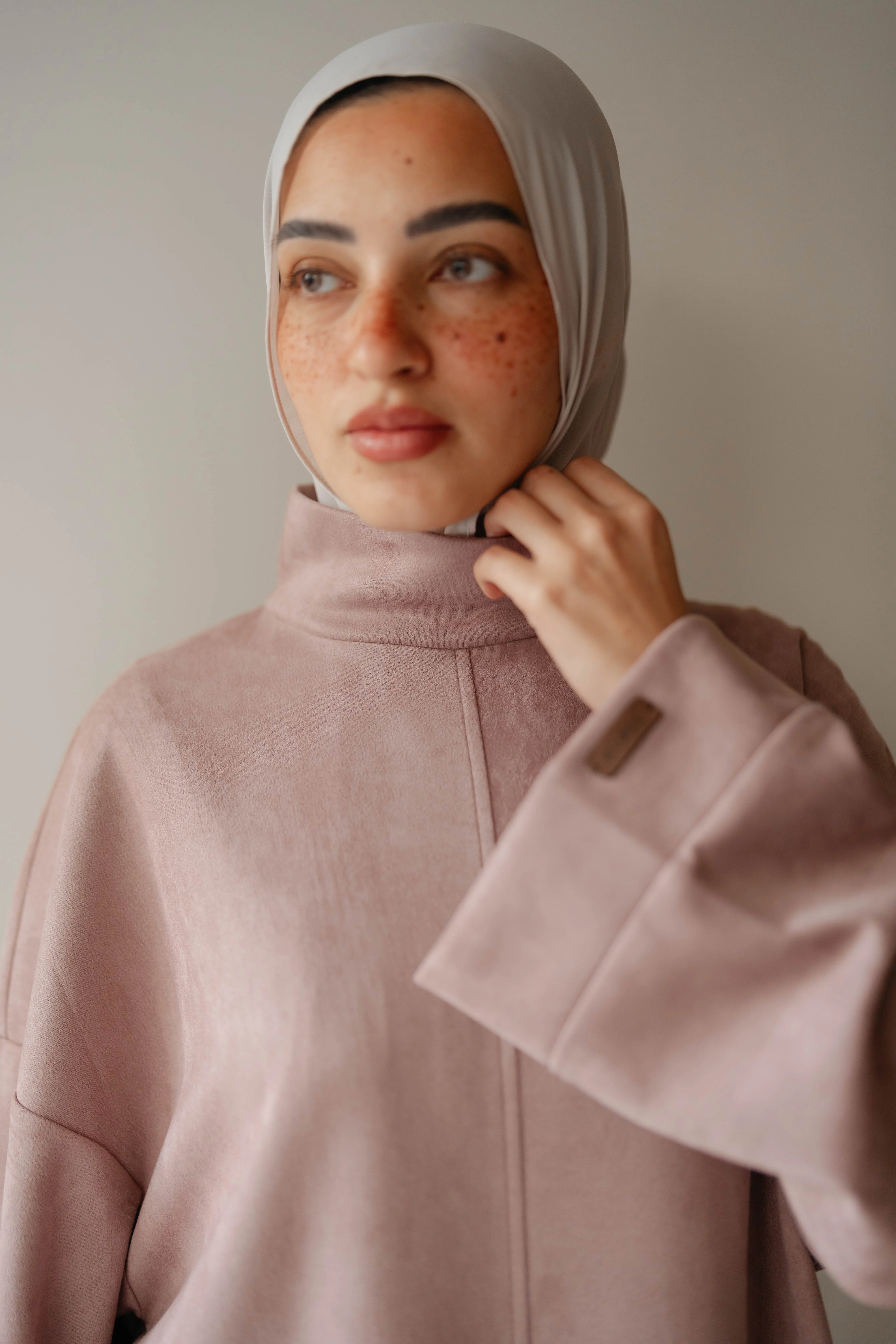 Suede Dress - Image 26