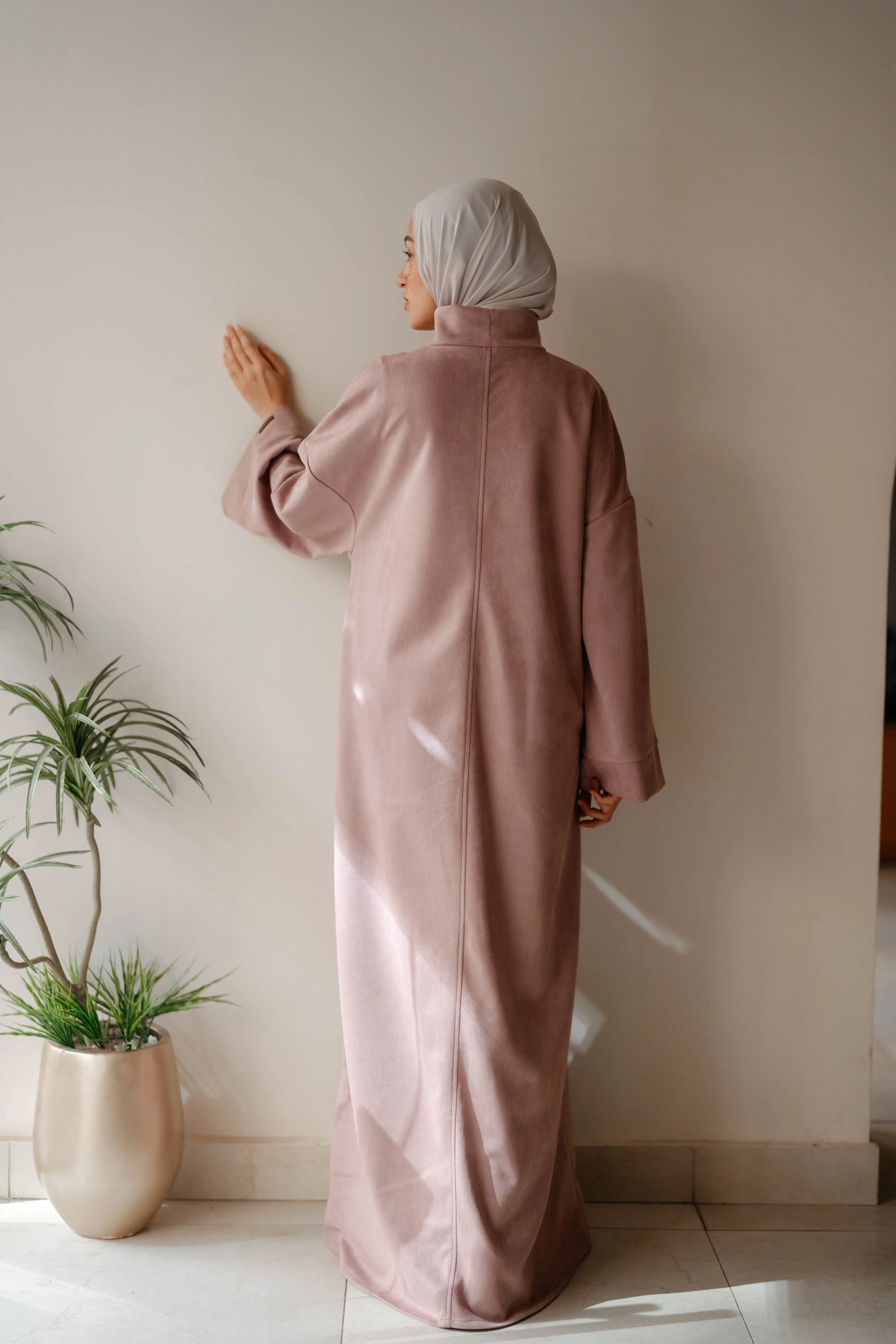 Suede Dress - Image 27