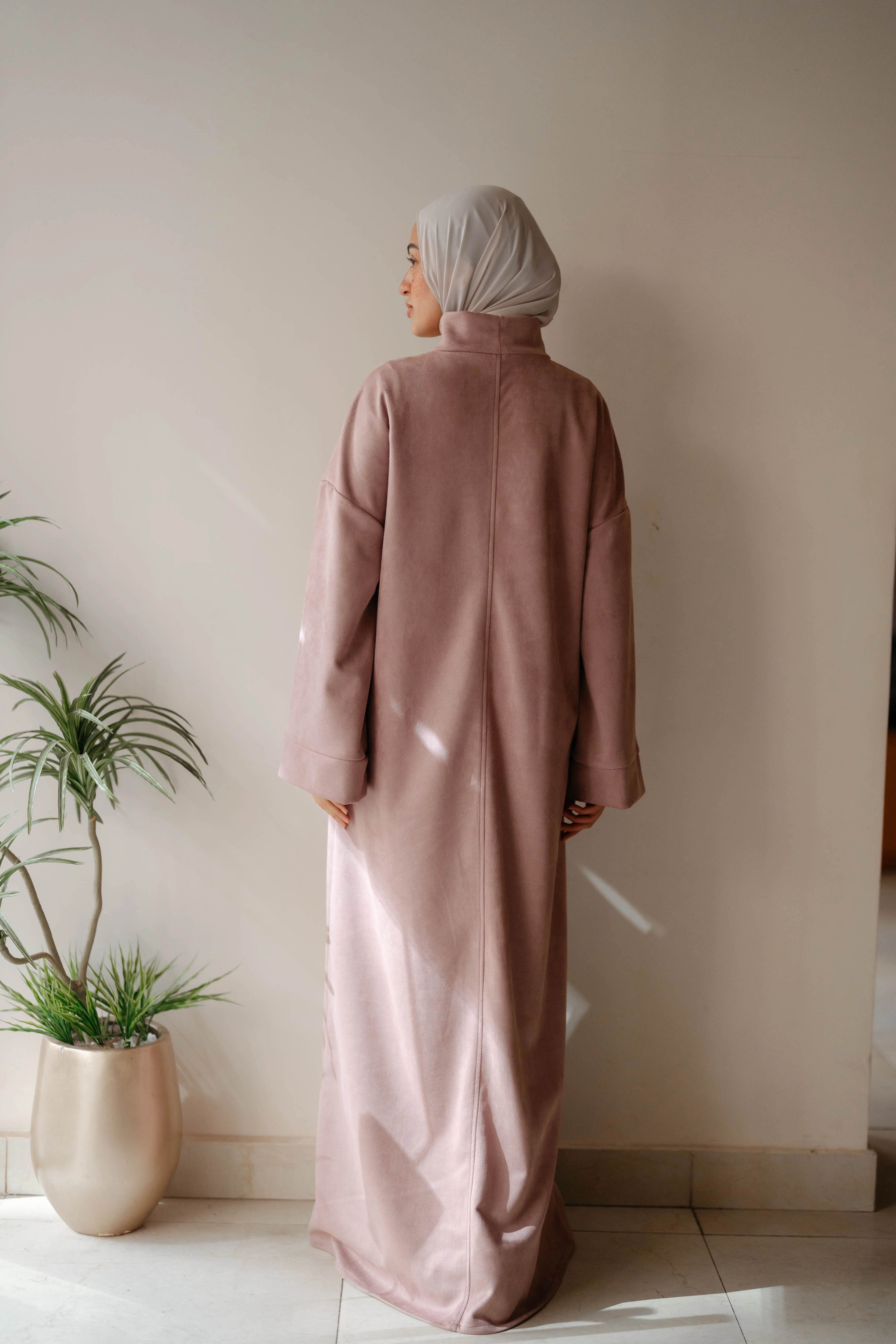 Suede Dress - Image 28