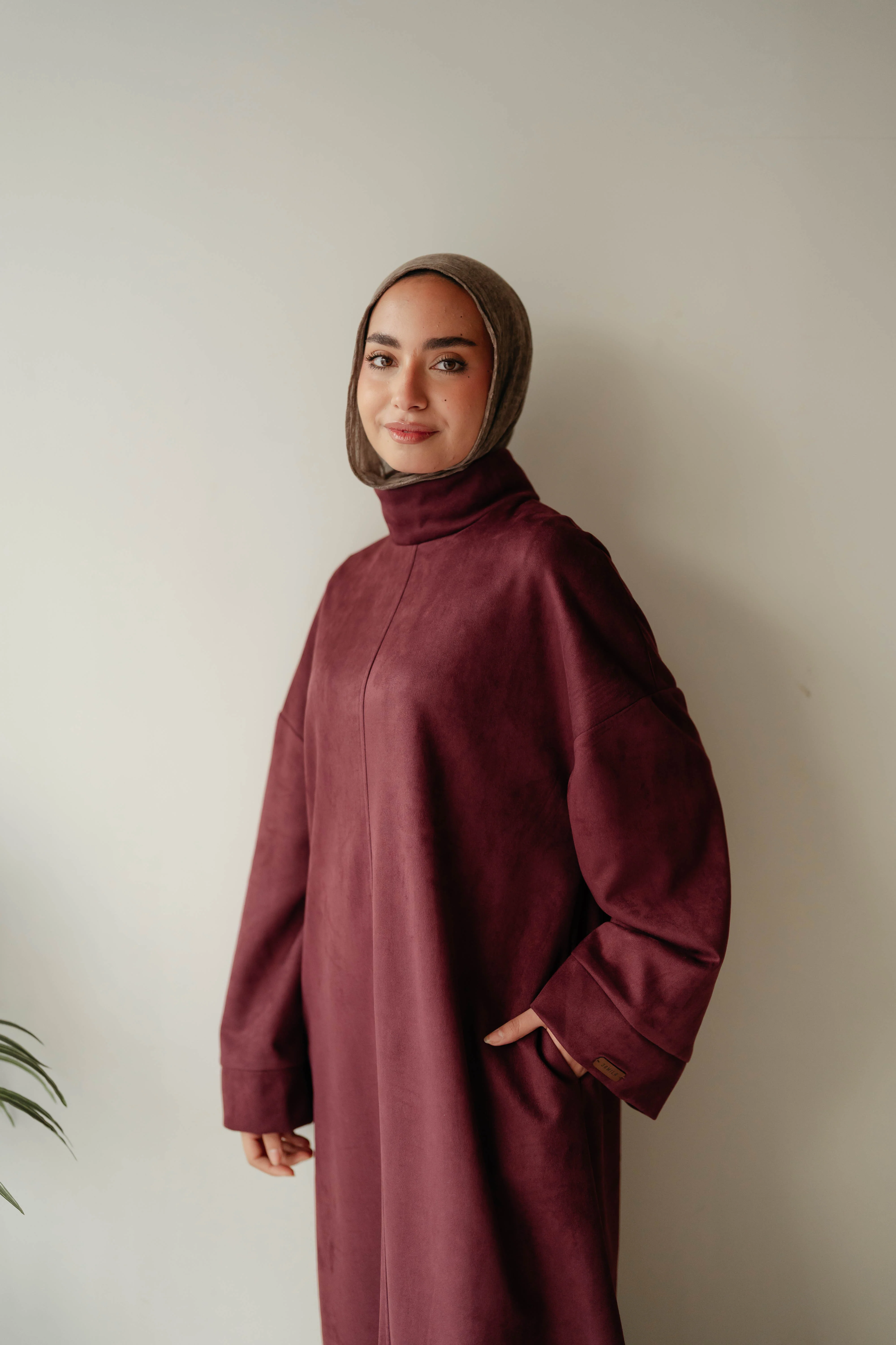 Suede Dress - Image 29