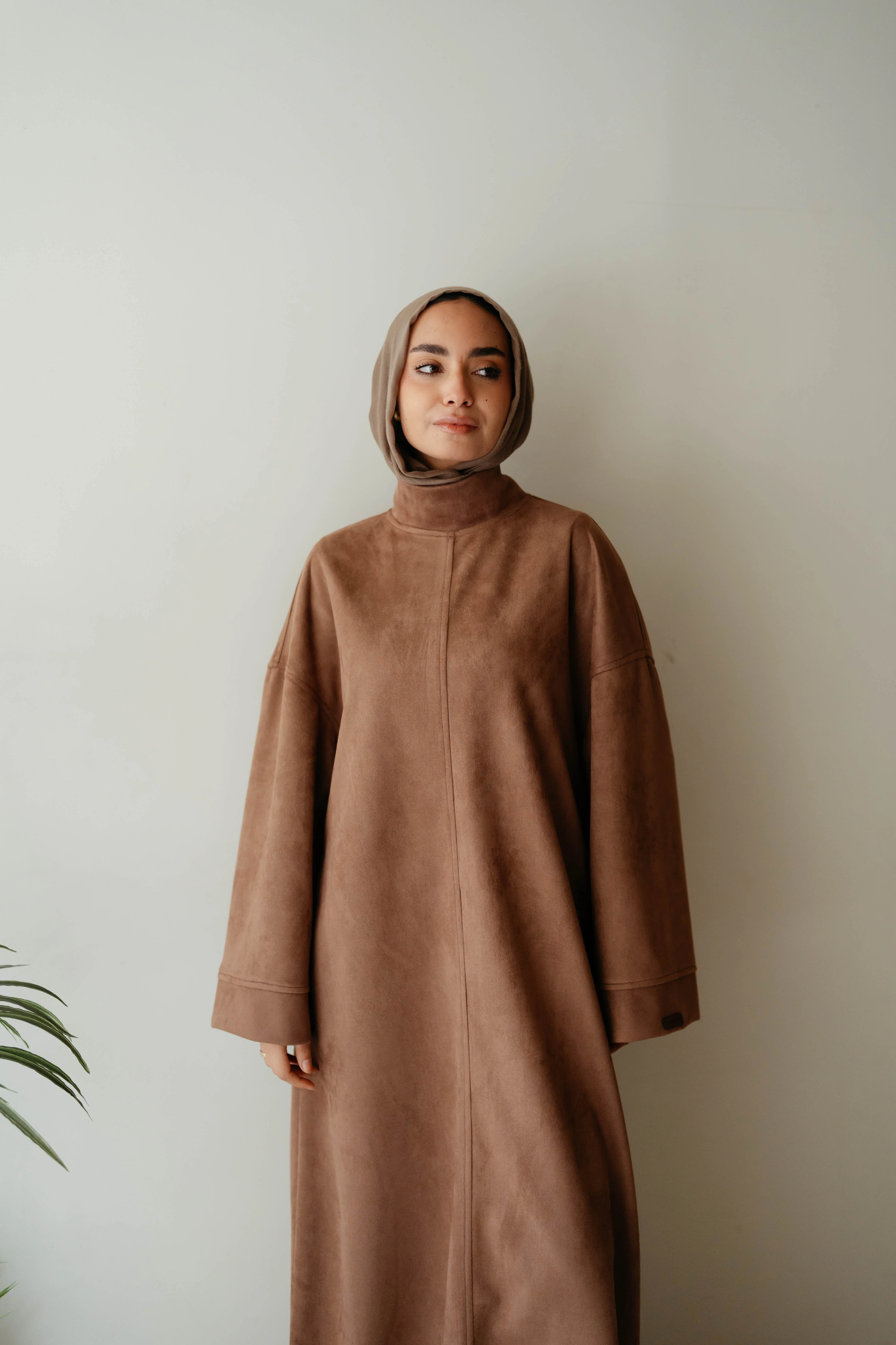 Suede Dress - Image 3