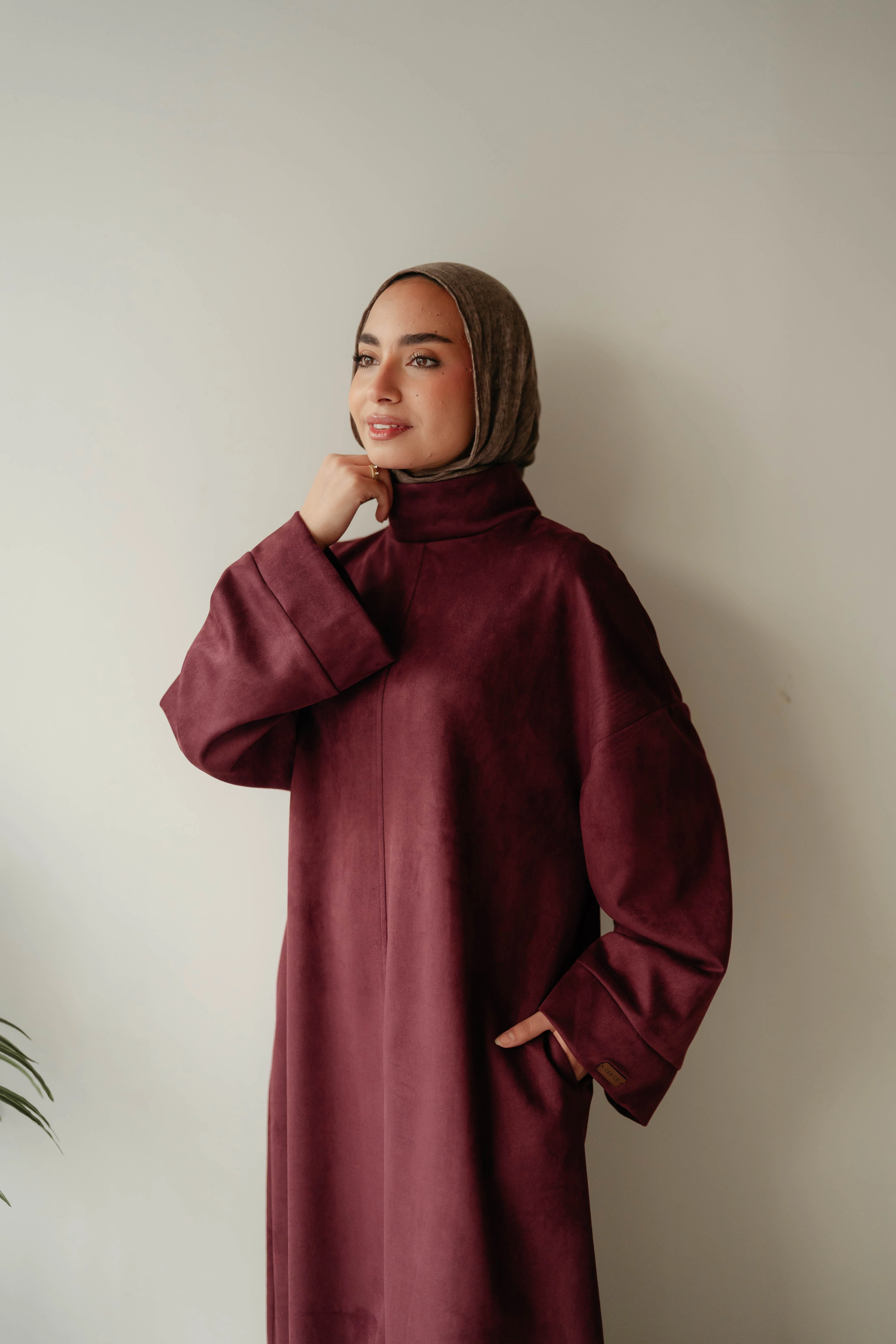 Suede Dress - Image 30