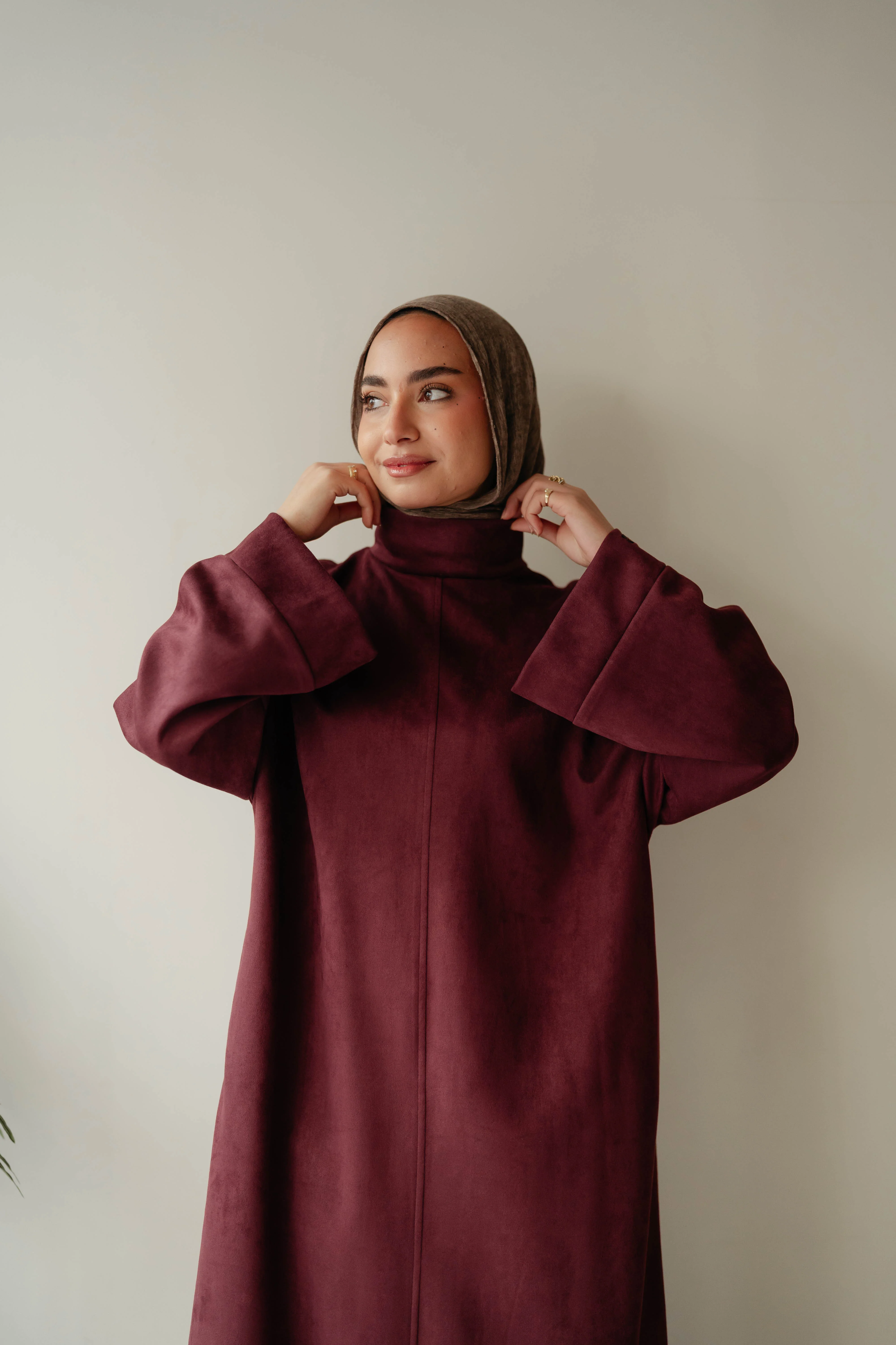 Suede Dress - Image 31