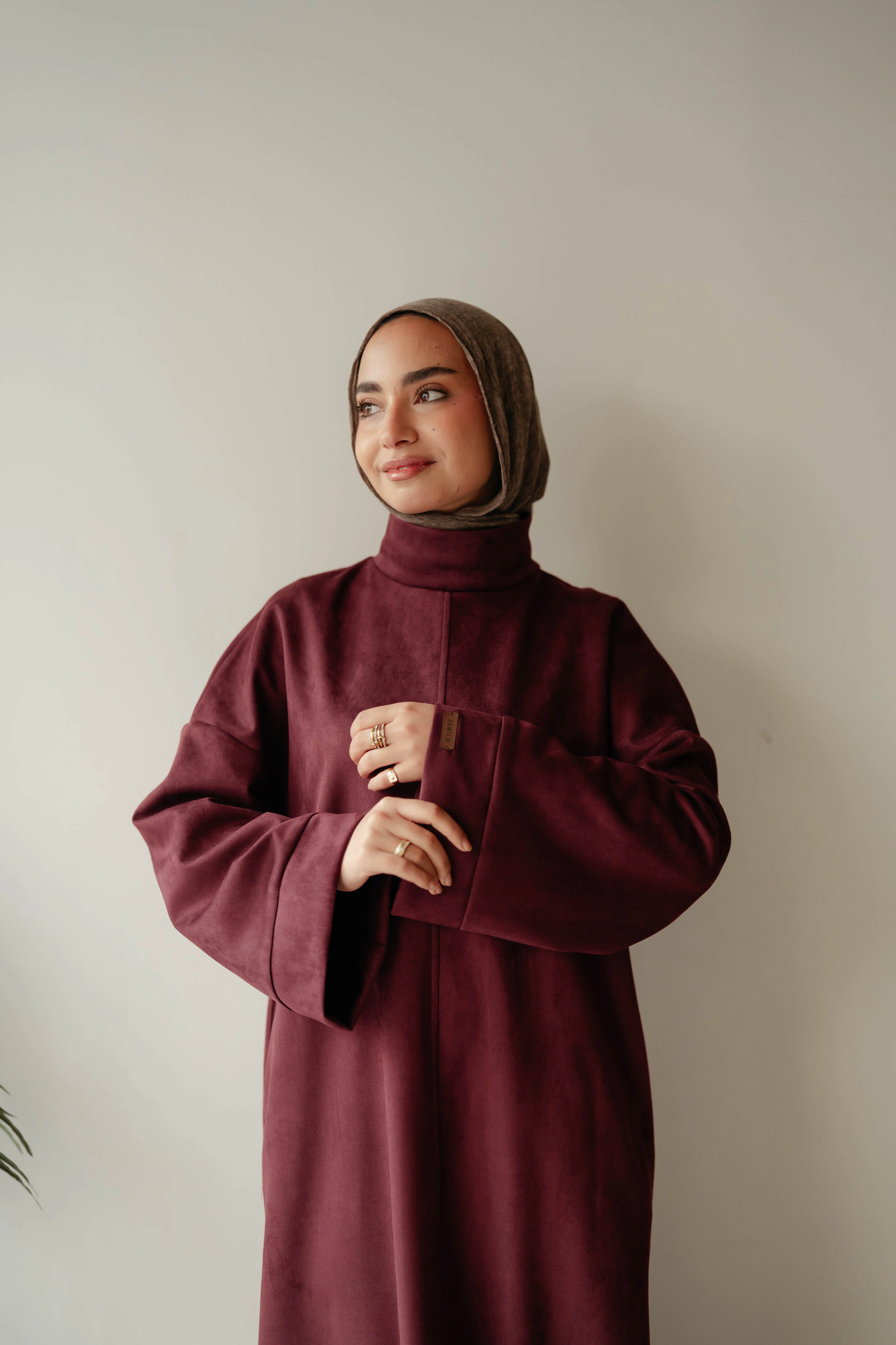 Suede Dress - Image 32